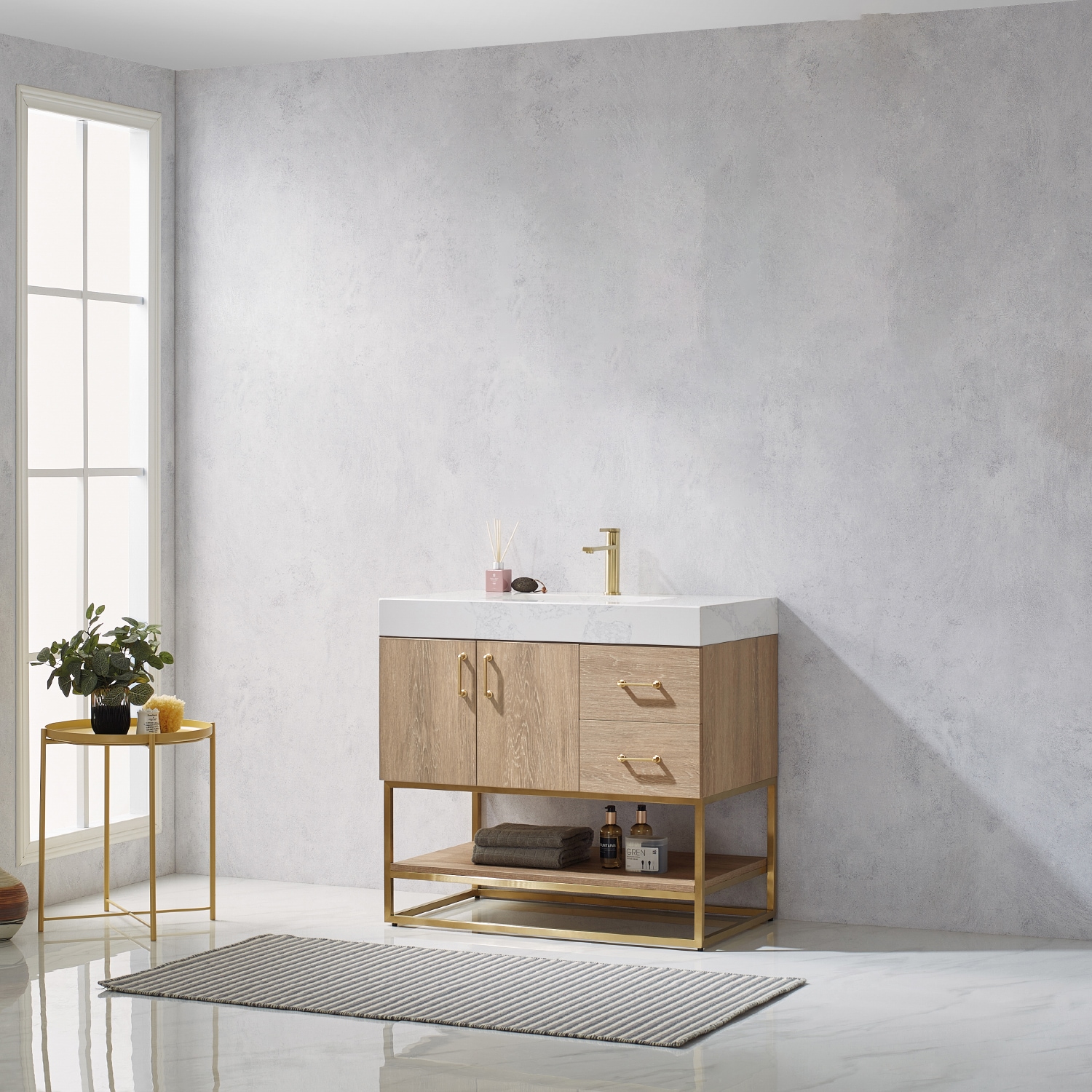 Vinnova 789036-NO-GW-NM Bath-Vanity-Combo - View #12