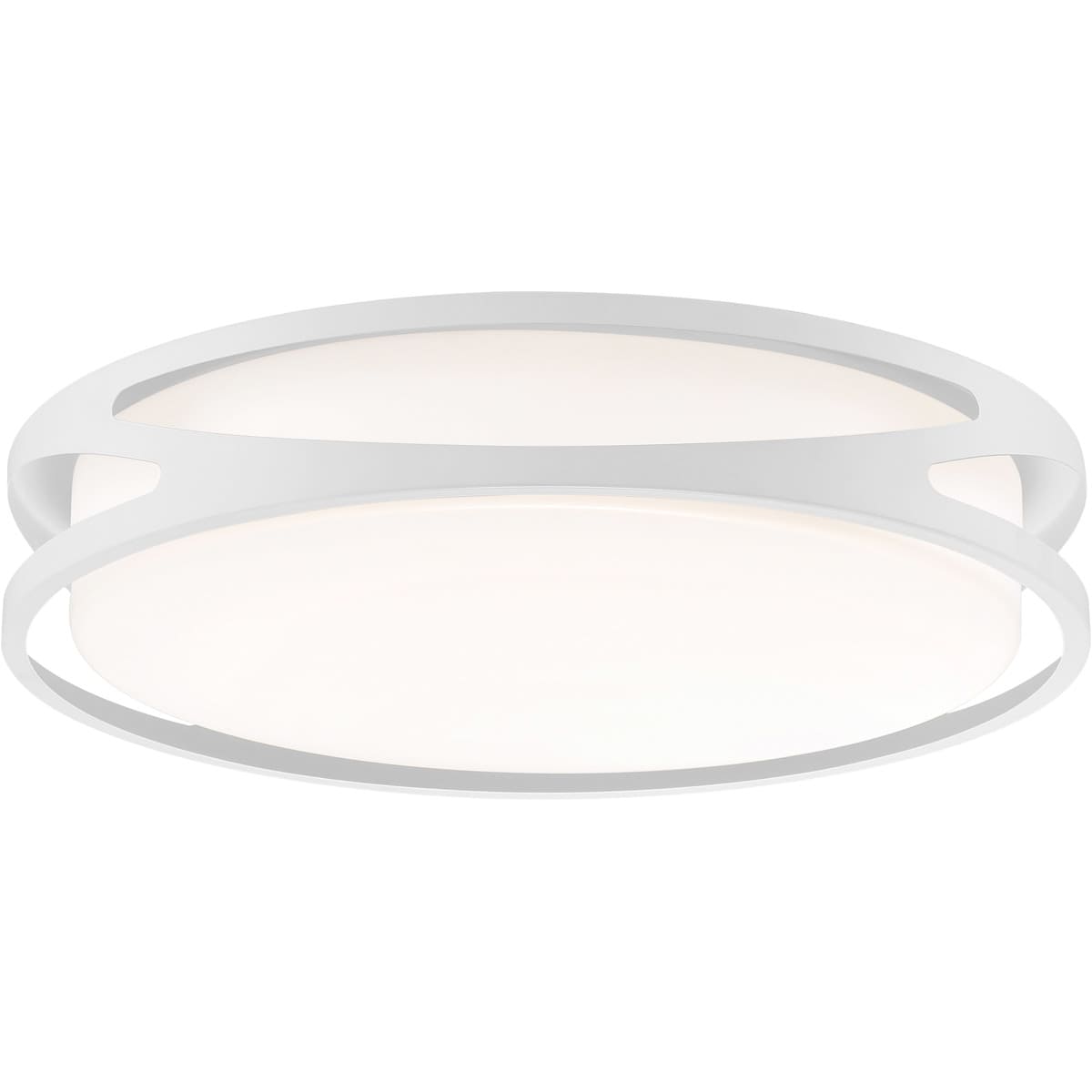 Access Lighting 1953208 49991LEDD-WH/ACR Lucia Flush Mount White