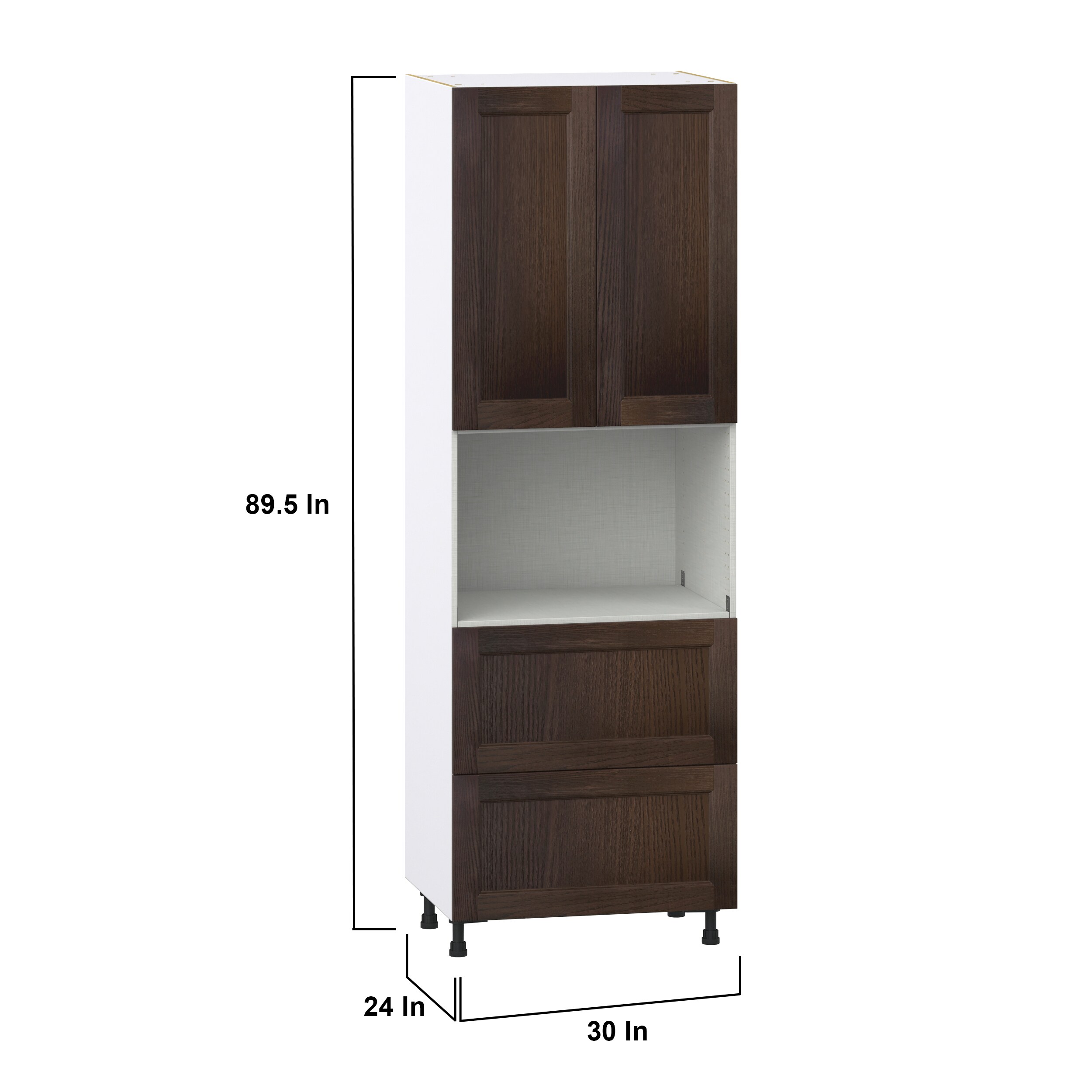 Hugo&Borg DSTM2D3089.5-MO Cabinets-Kitchen - View #4