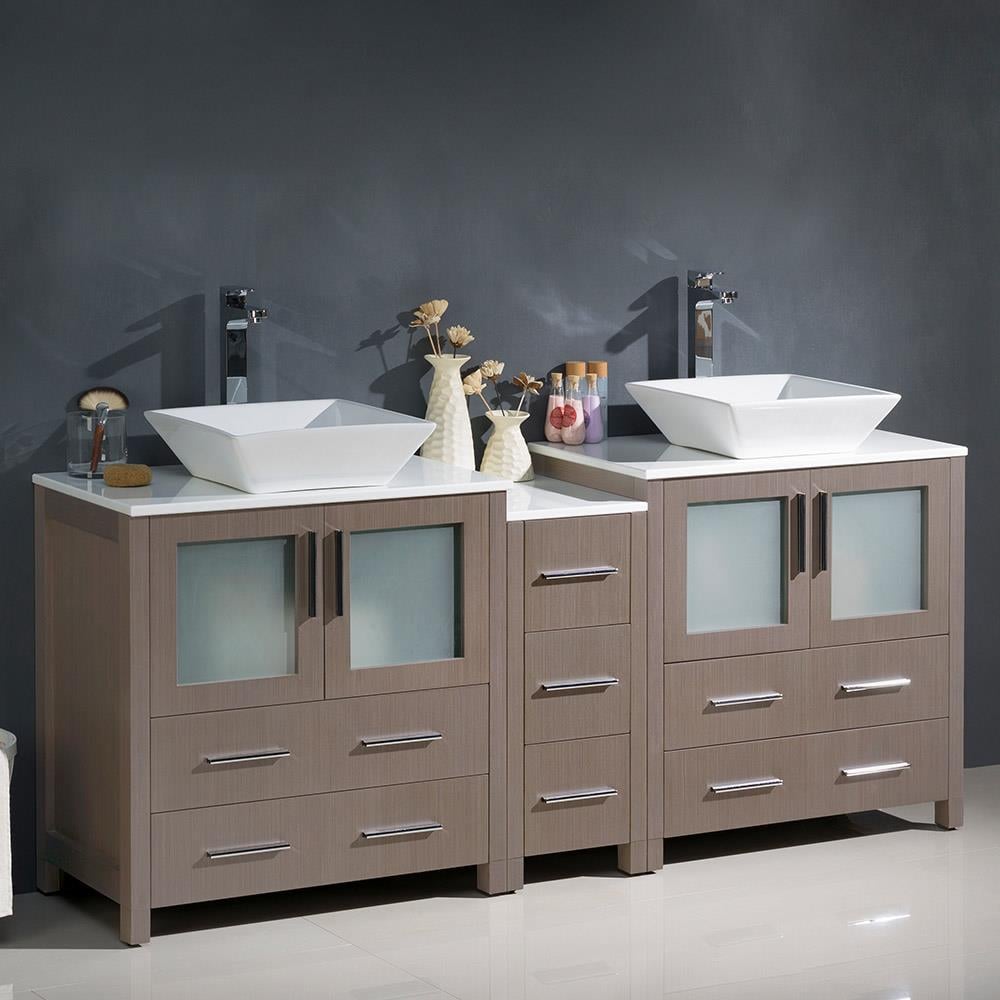 Fresca FCB62-301230GO-CWH-V Bath-Vanity-Combo - View #3
