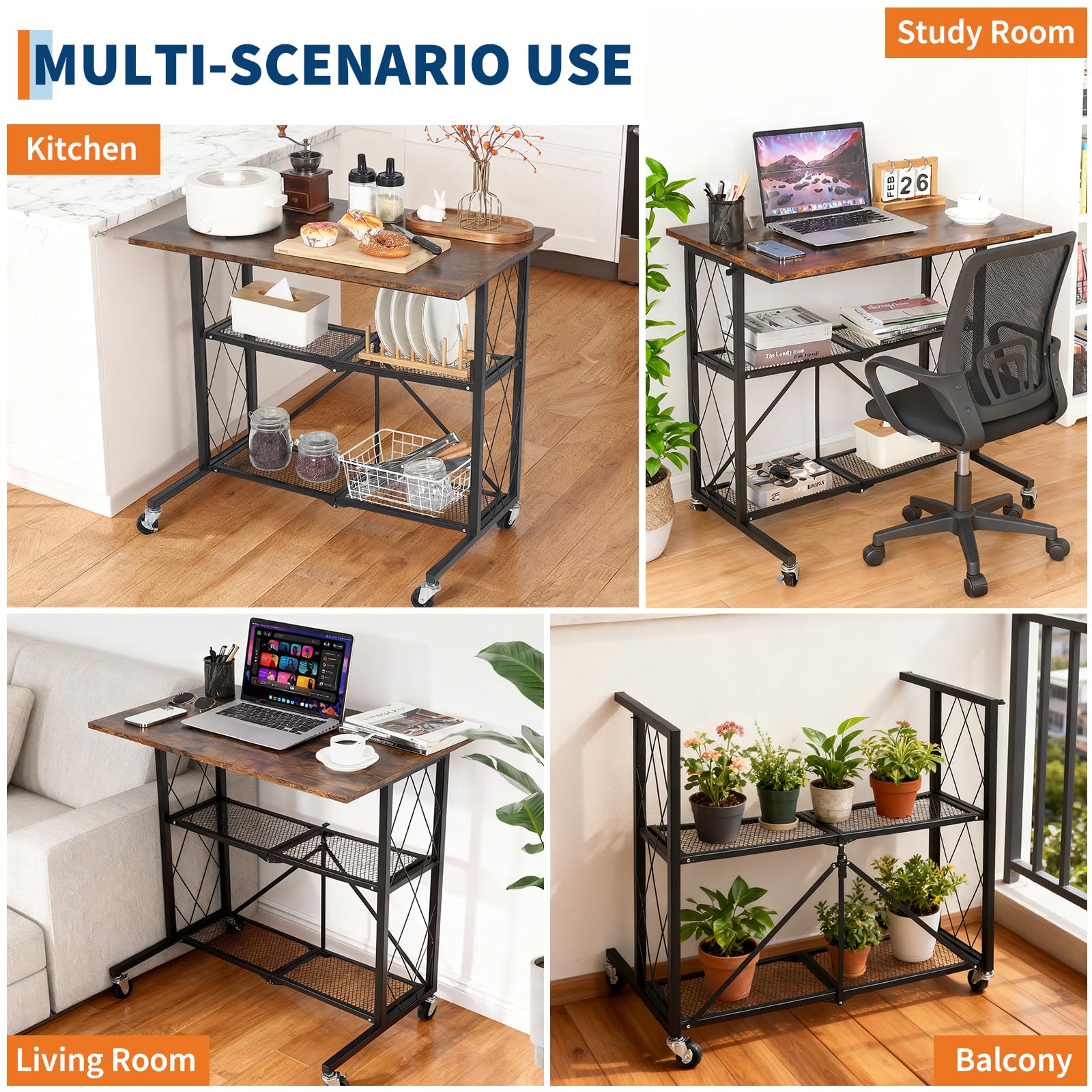 Garvee BYP-UKQ31QLZ5Y2PK Office-Tables - View #7