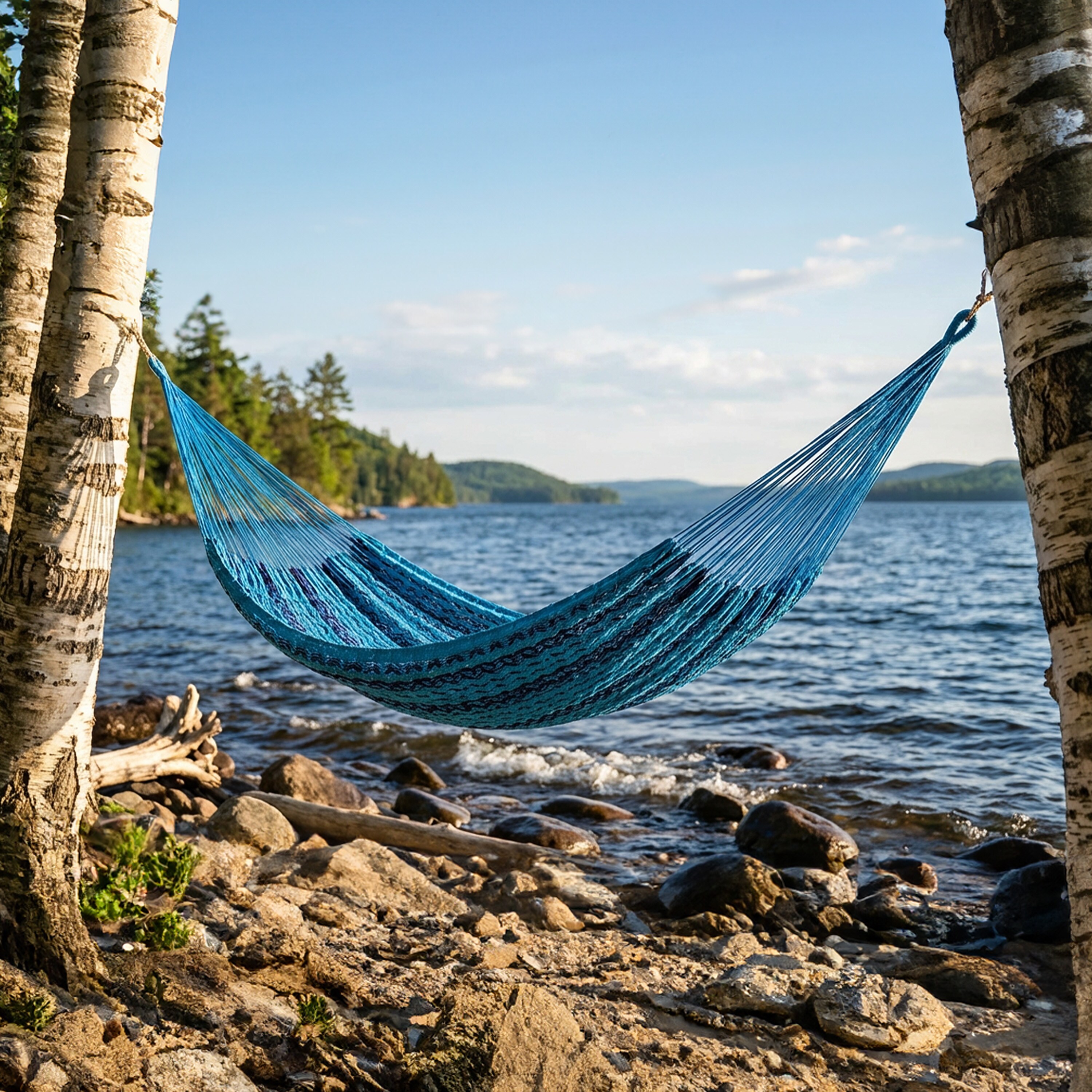 Sunnydaze Decor HM24BLU hammocks - View #8