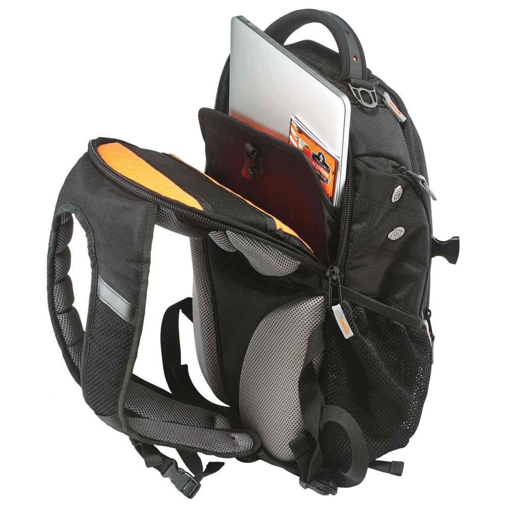 Mobile office outlet backpack