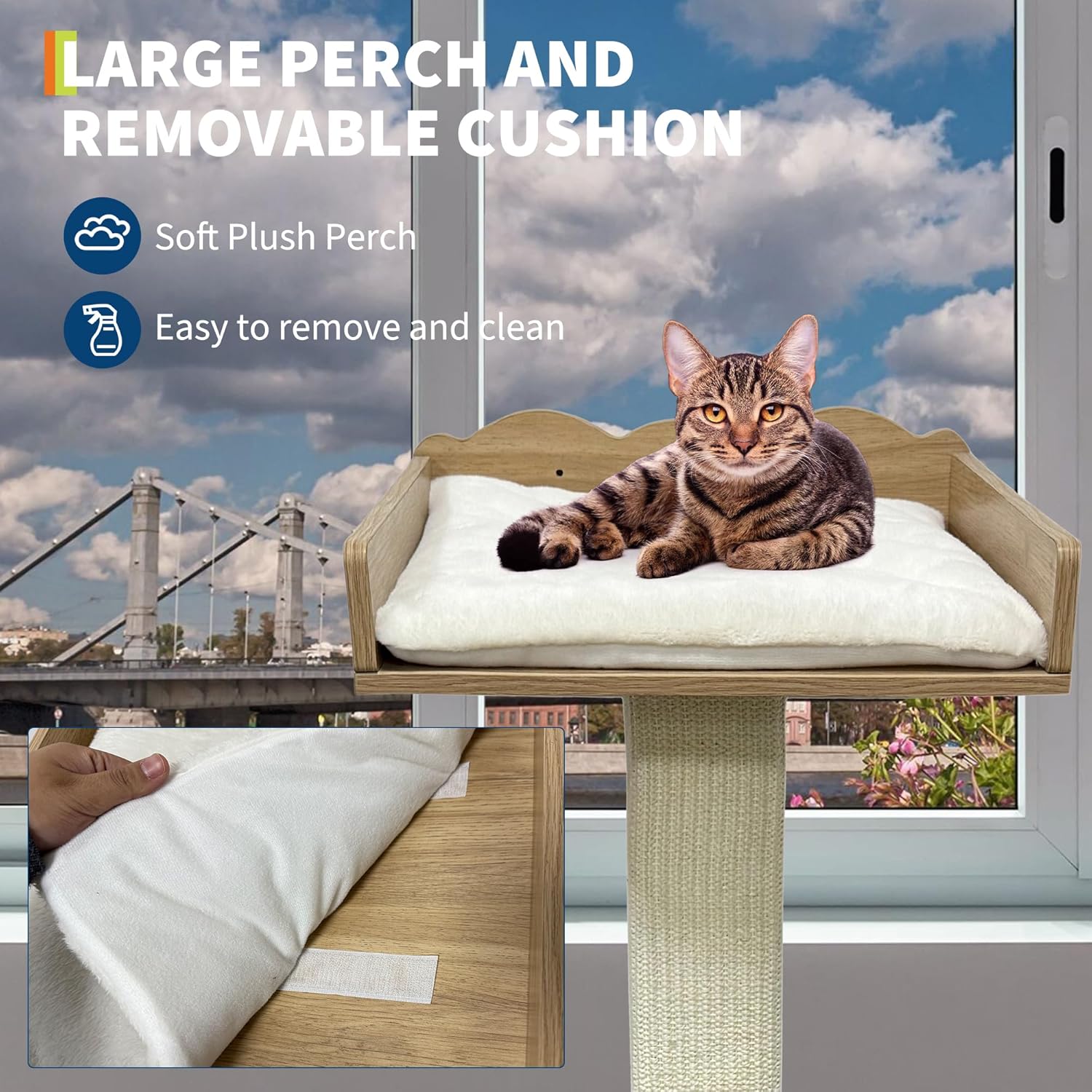 Qeetex NL-PPS-334R5QEC Cat-Trees - View #5