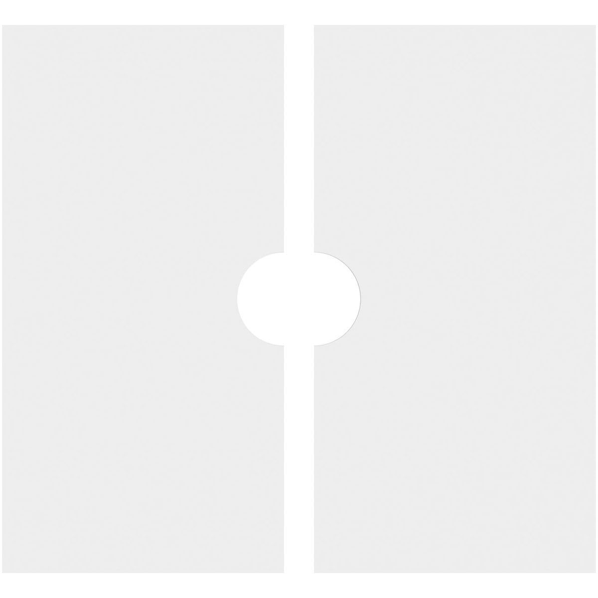 Ekena Millwork CMP18RK2-03000 Ceiling-Medallions - View #4