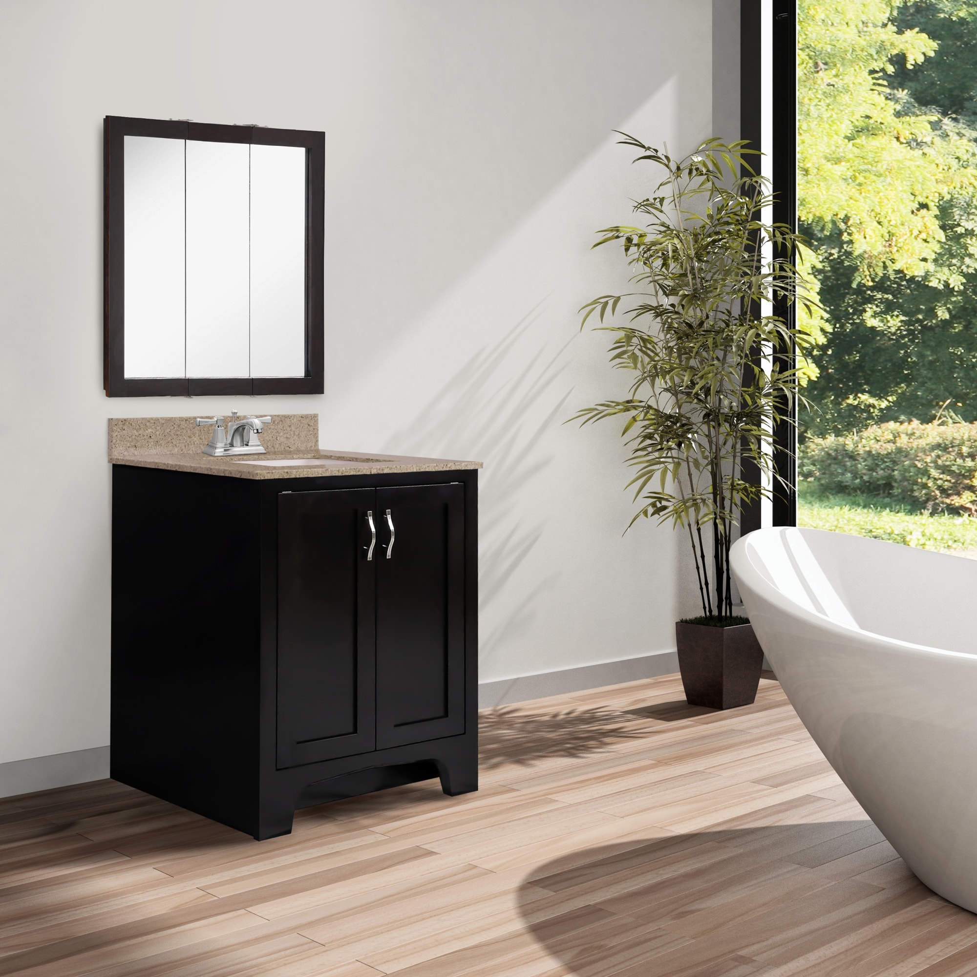 Design House 541342-ESP Bathroom-Medicine-Cabinets - View #7