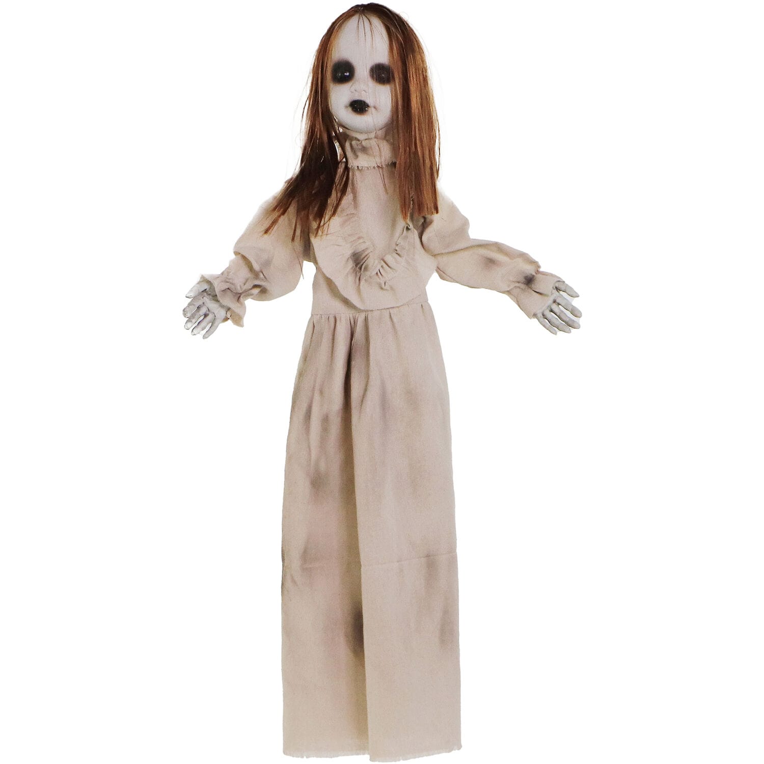 Haunted Living 9-ft Lighted Animatronic Ground Breaking Zombie in