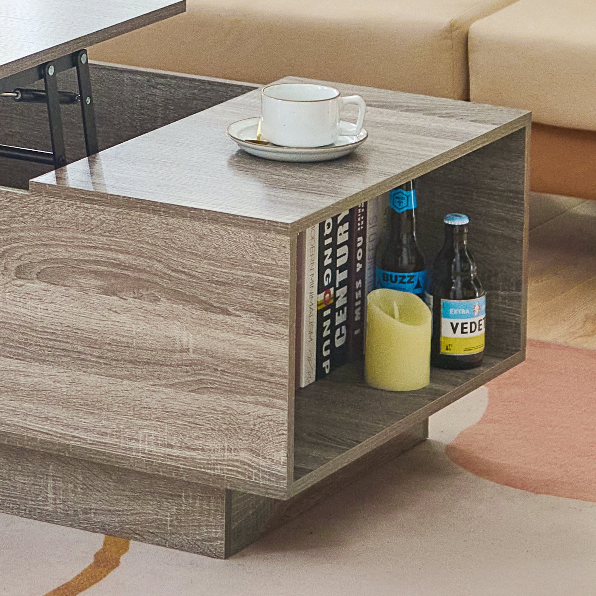 CO-Z IDF-LFNL-GL Coffee-Tables - View #5