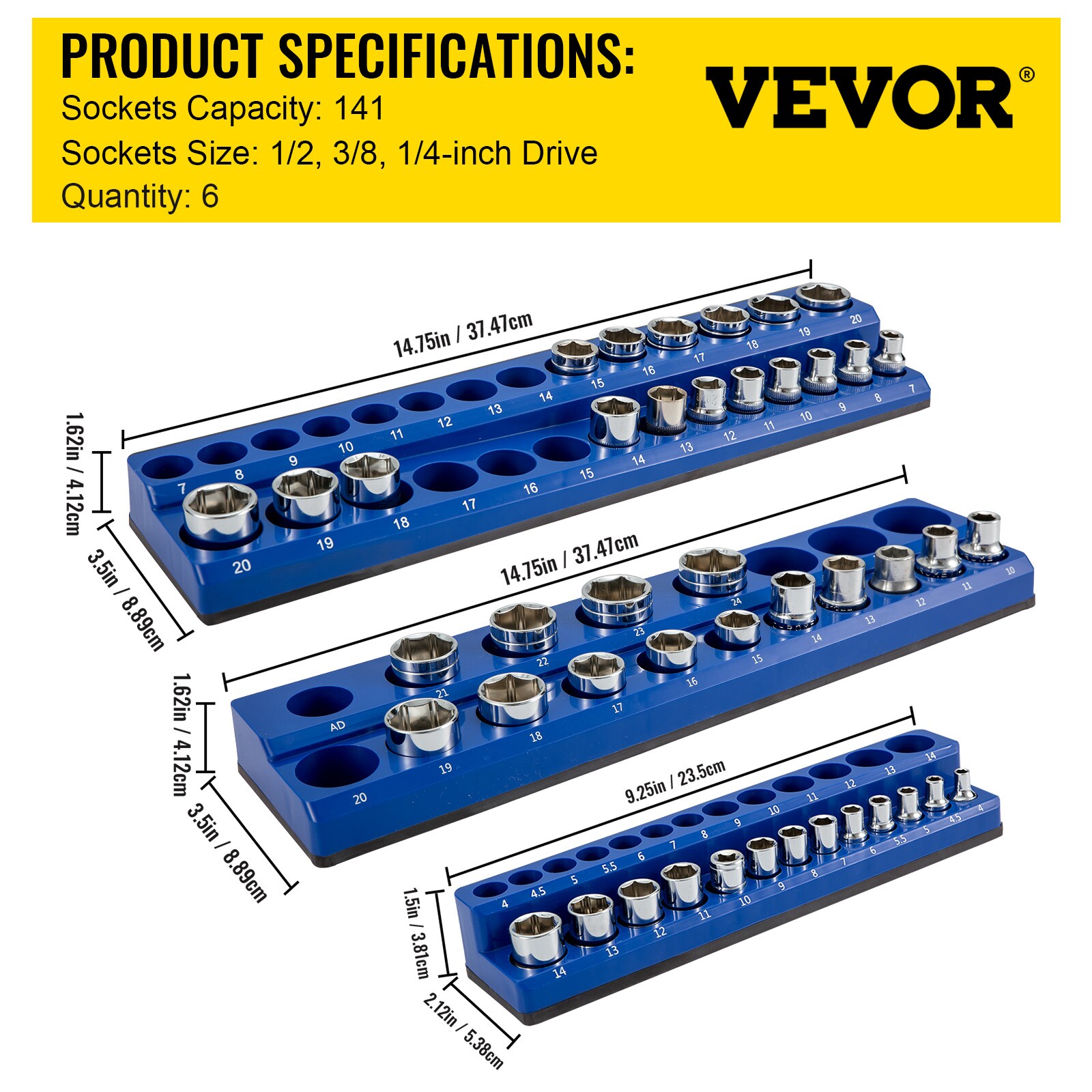 VEVOR GJJHSLSJTBDD6XB5AV0 Mechanics-Tool-Sets - View #8