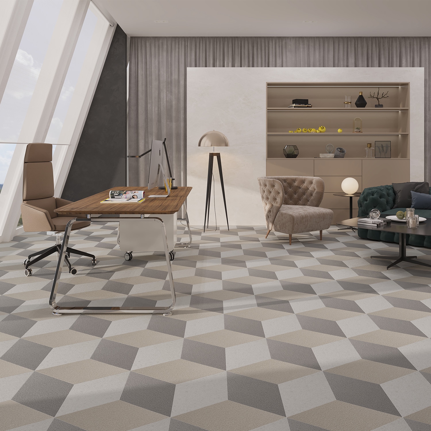 Lucida USA SC-4201 Vinyl-Tiles - View #7
