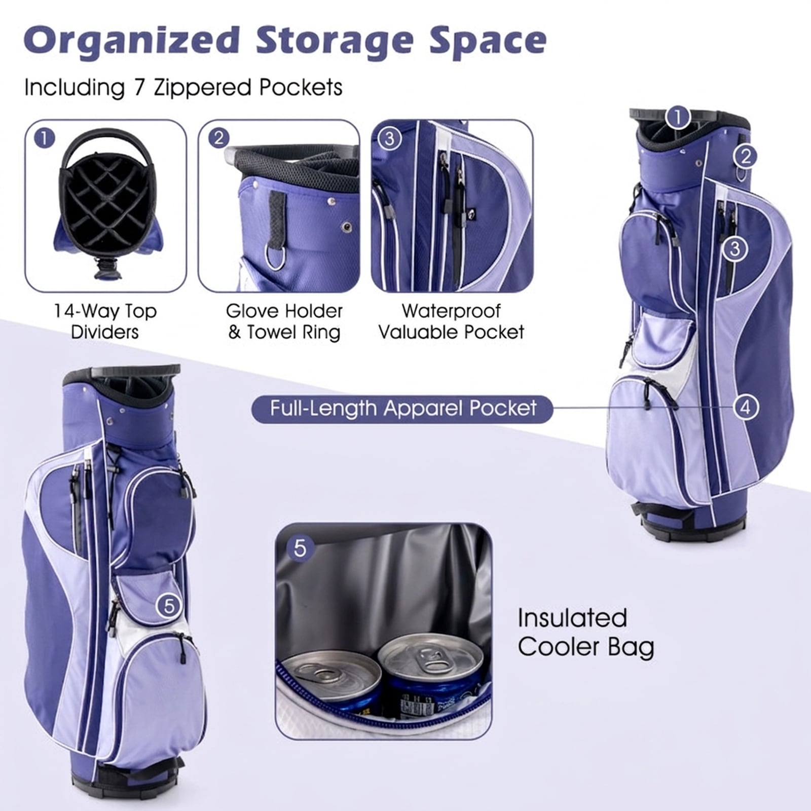 SUGIFT LW102SUGHY1076 Golf-Clubs - View #7