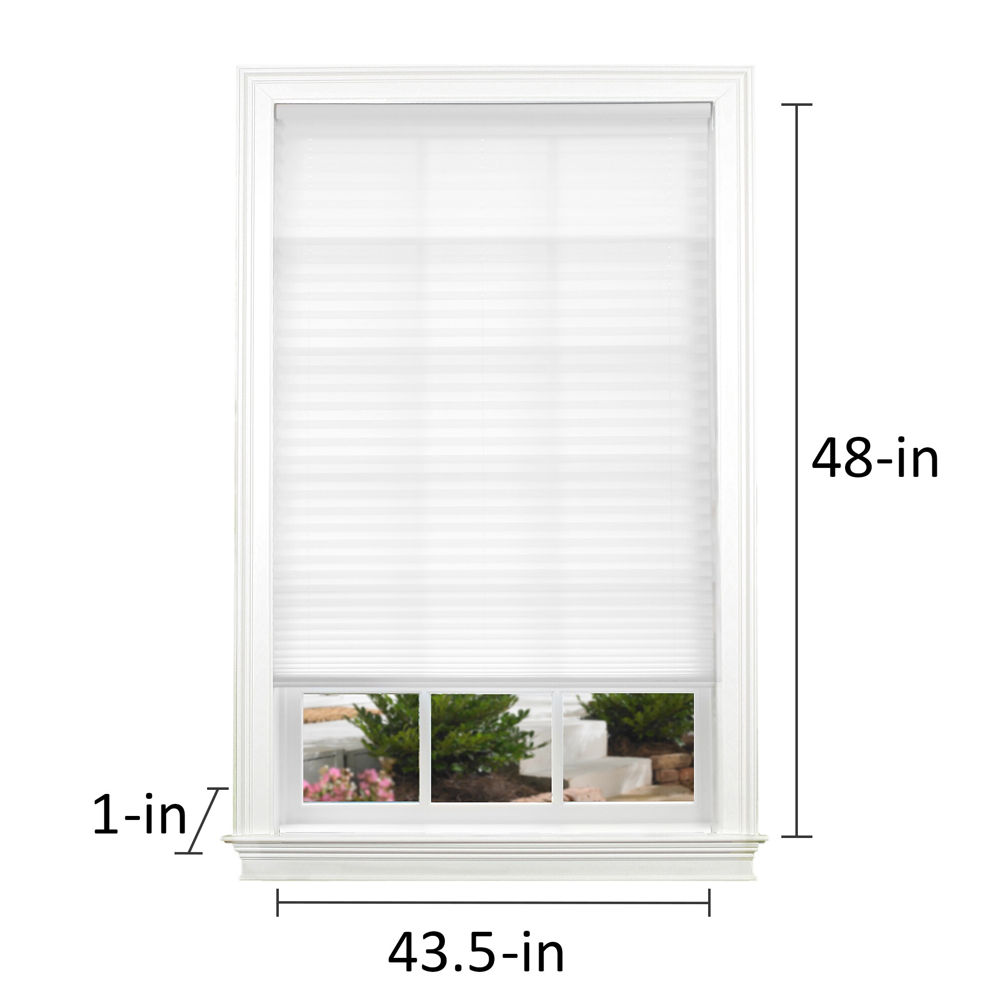 allen + roth CPWHITE434480 shades - View #7