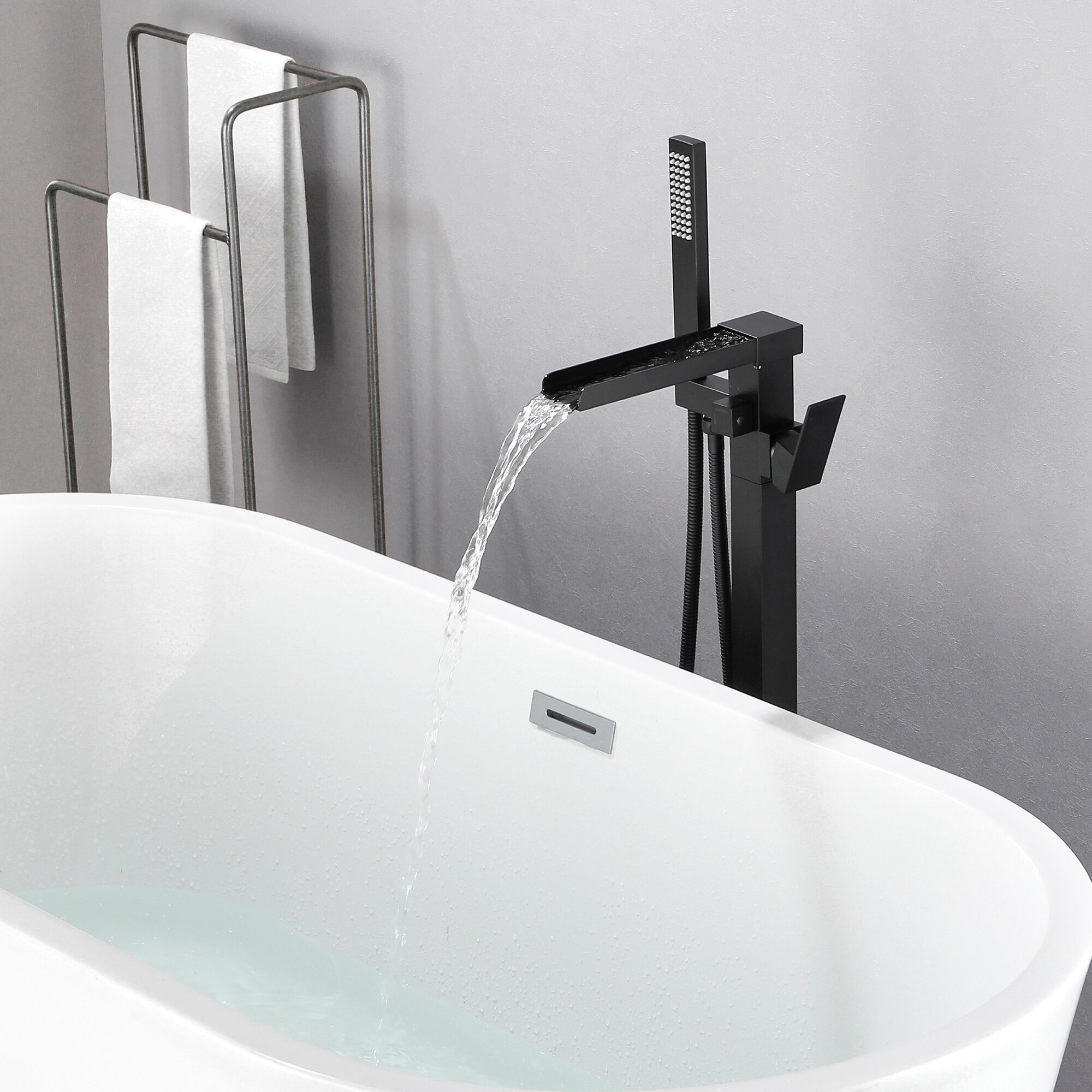 AAZJ NBC-CM64216CL Roman-Tub-Faucets - View #5