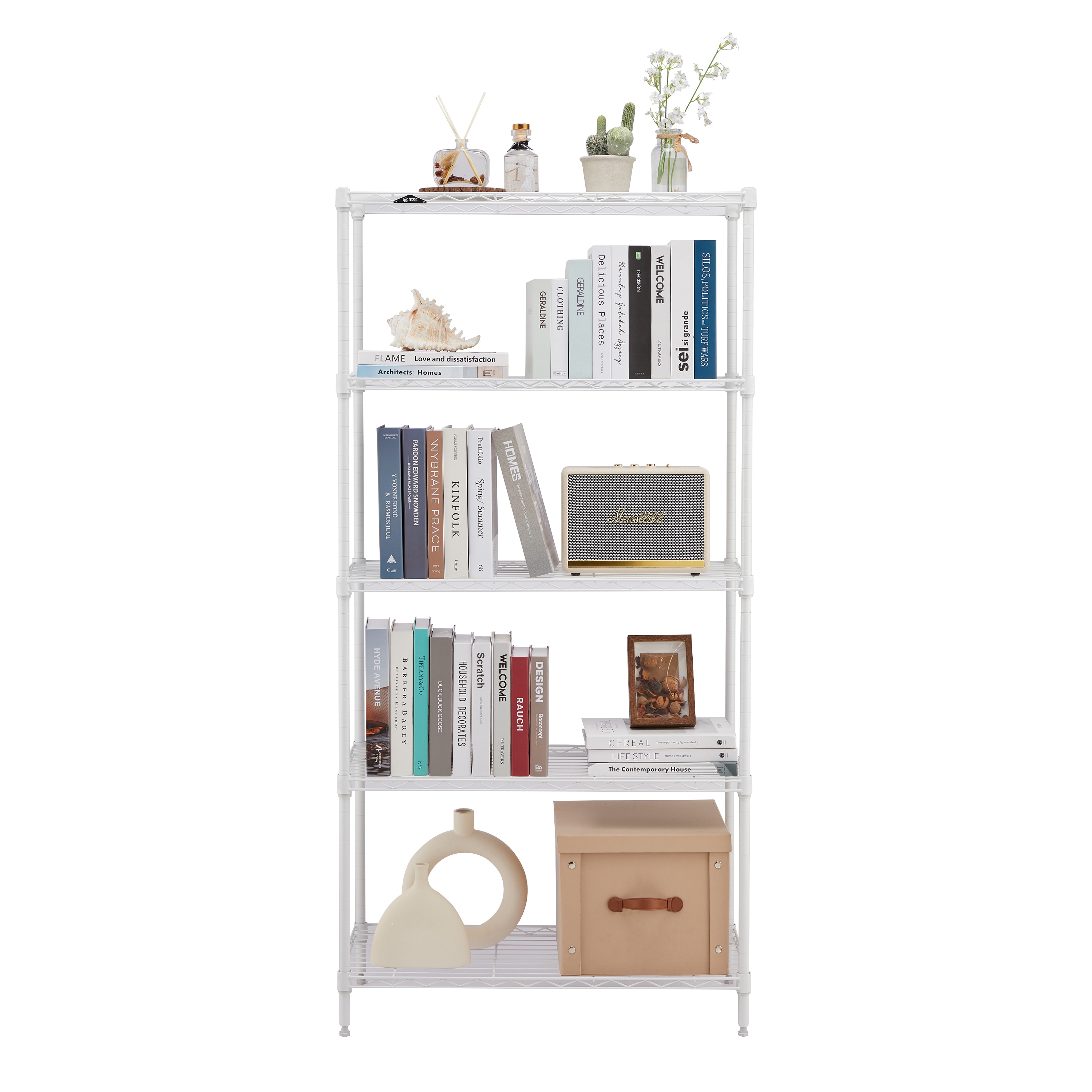 MZG E3575150OAWH501LB Free-Standing-Shelving - View #9