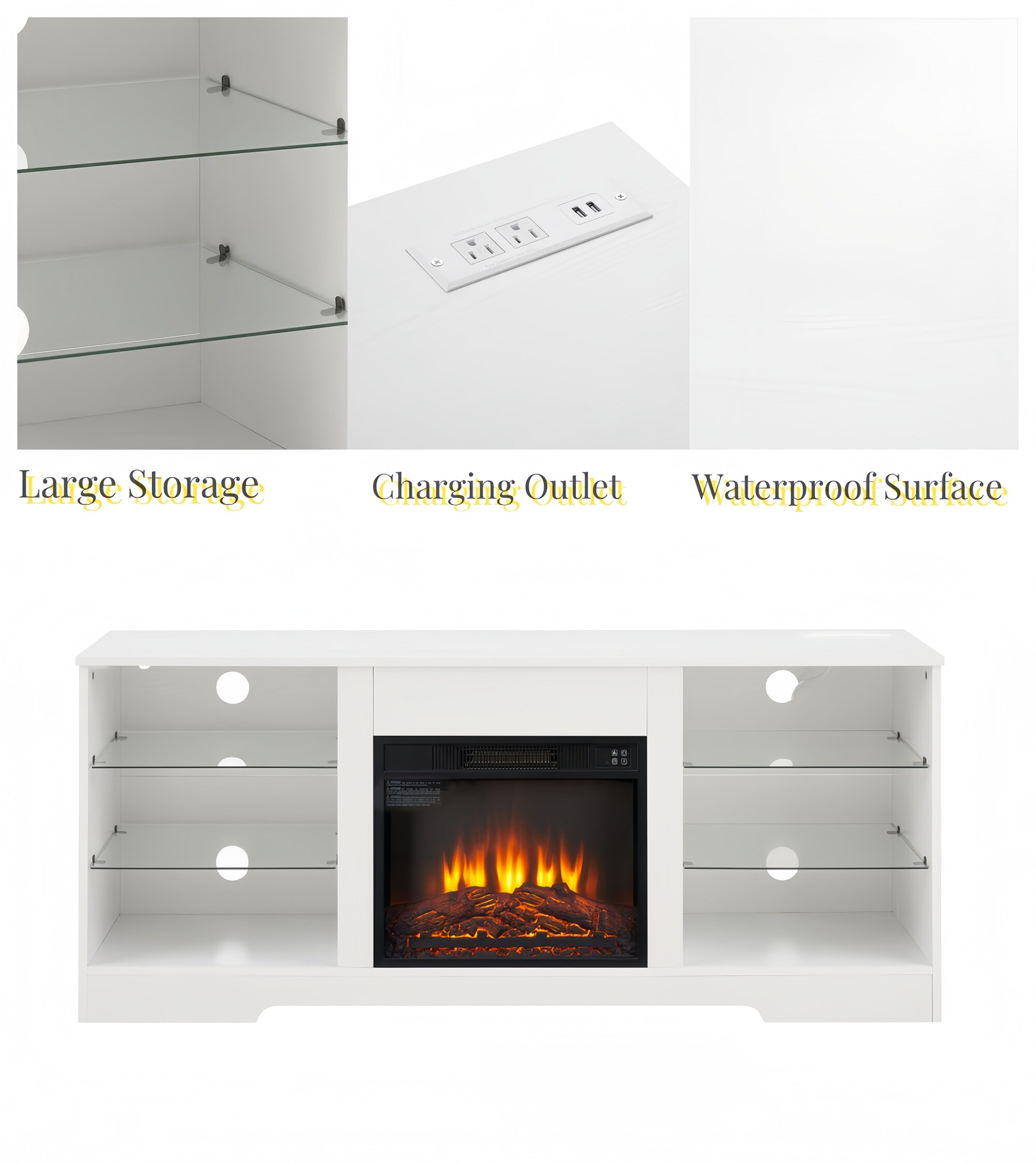 BABOOM BOM-31US-DK-CO Electric-Fireplaces - View #11