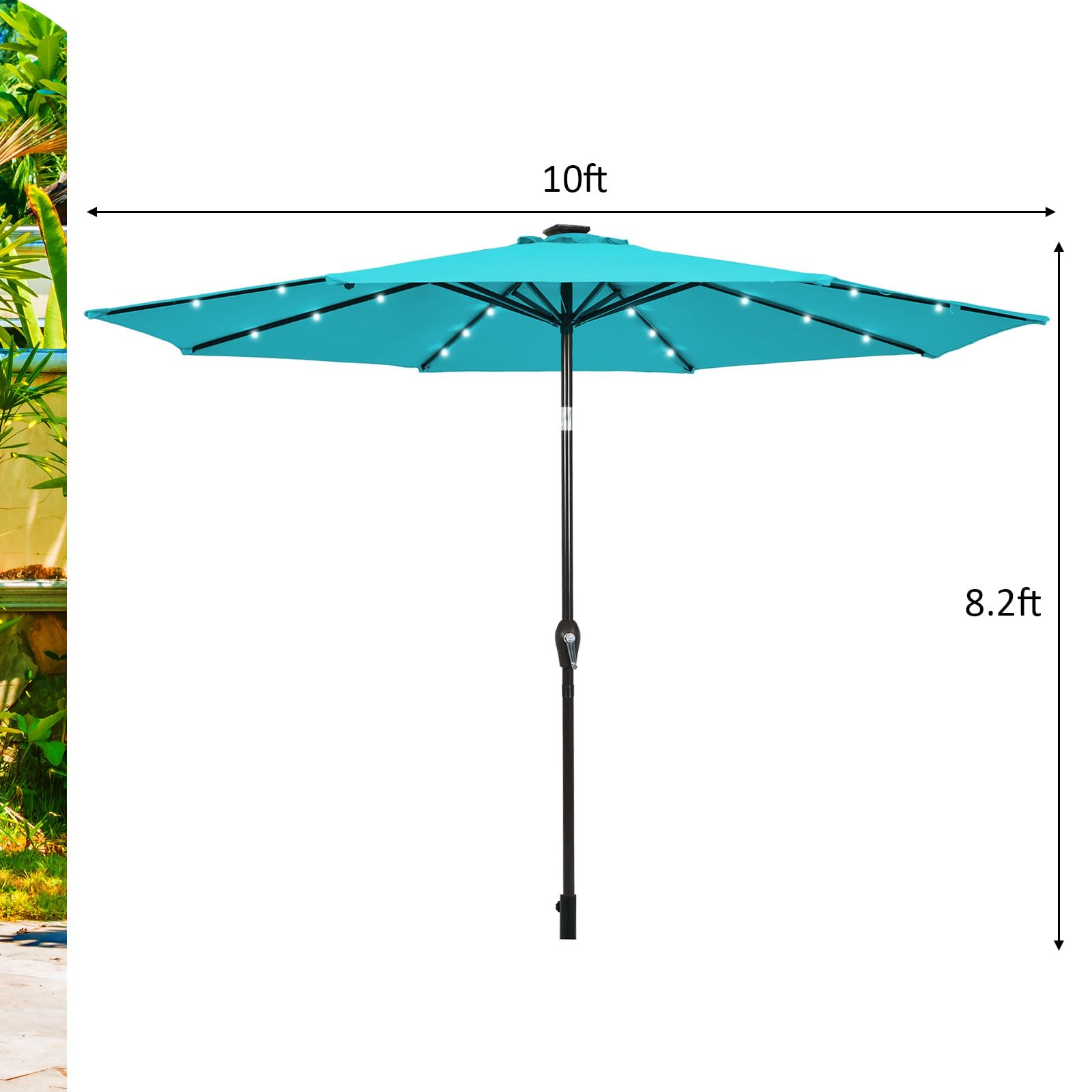 Volenca VOL-LEN606 Beach-Umbrellas - View #3