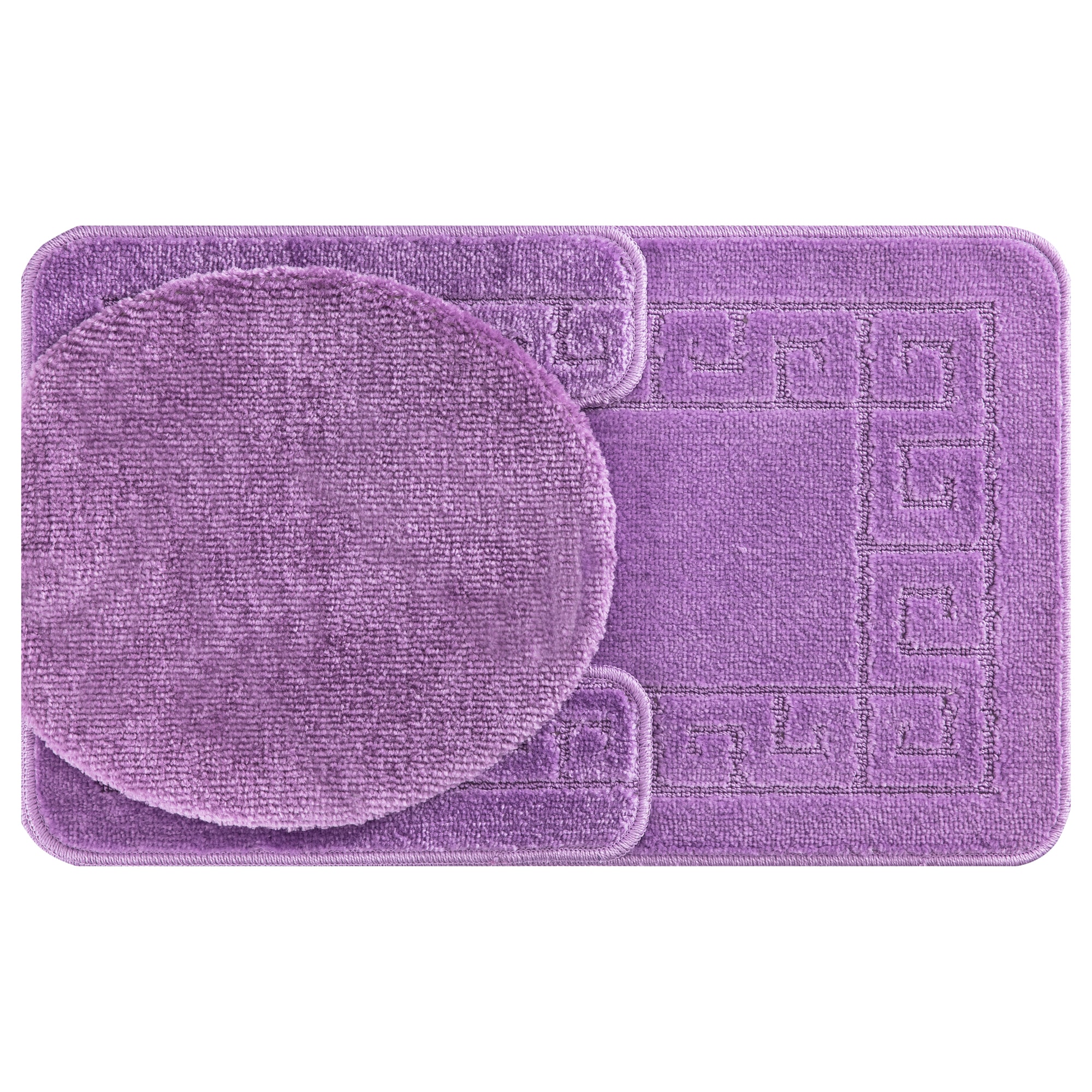 Ottomanson CATHY4009-3PCS Bath-Rugs - View #7