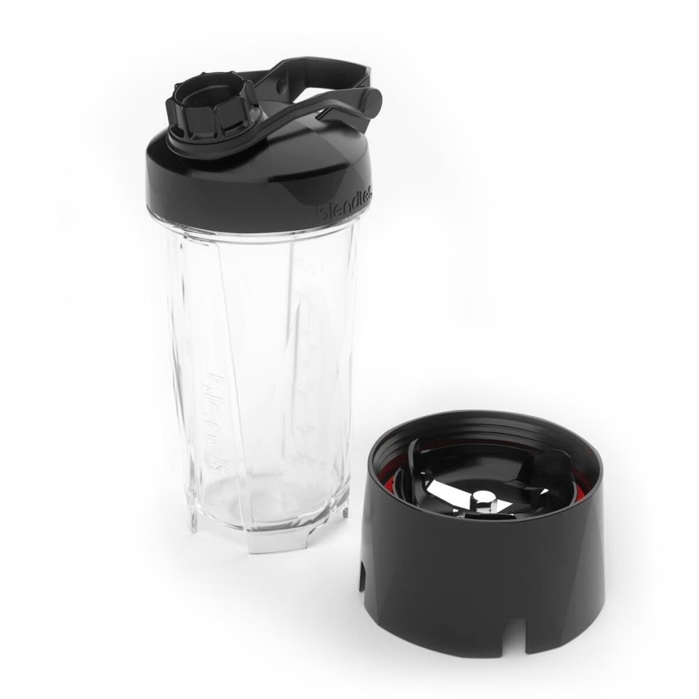 Blendtec GO (30 oz) Bottle - Reusable Single Serve Blender Cup - Clear -  Dishwasher-Safe - BPA-Free - Compatible with Blendtec Blenders in the  Blenders department at