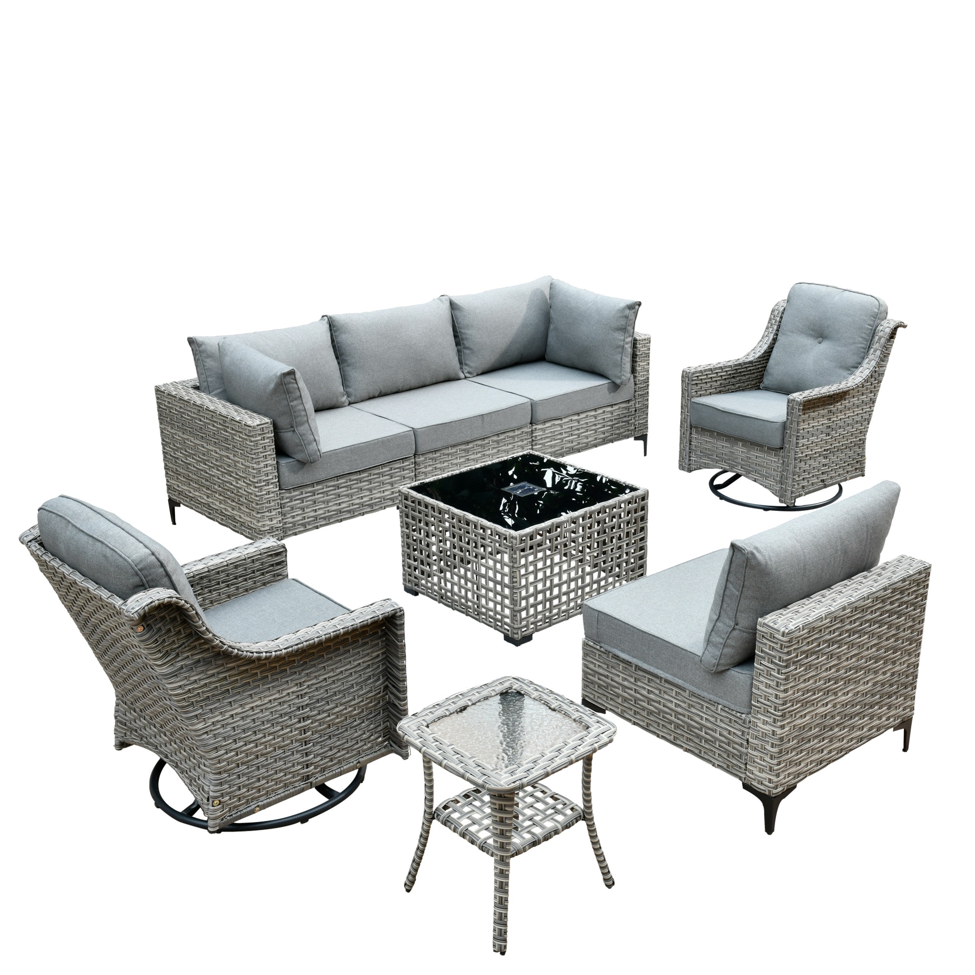 ALTRIGUS 6L-YZSKT208-AL Patio-Conversation-Sets - View #2
