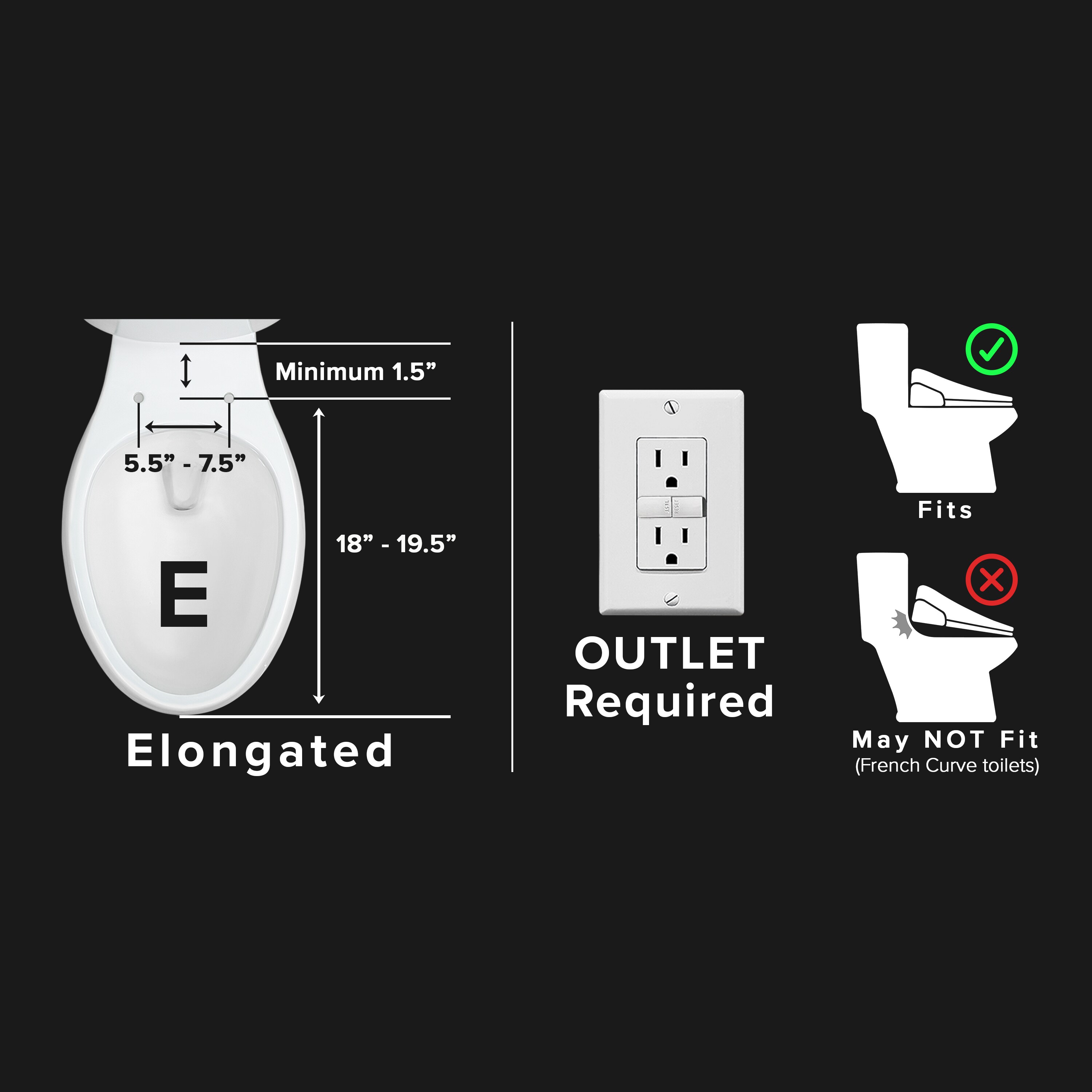 SmartBidet SB-2000WE Bidet-Toilet-Seats - View #11