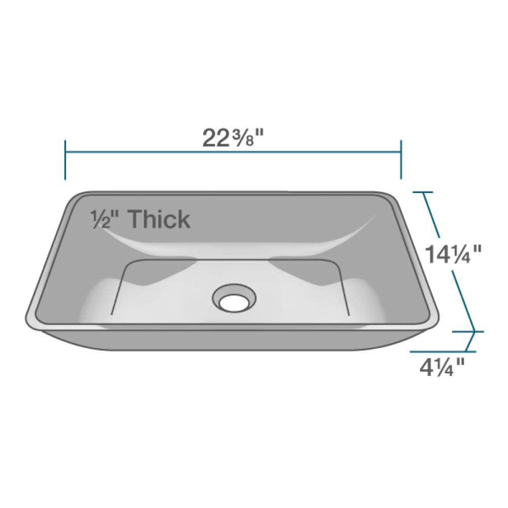 MR Direct 640-BL-721-ABR Bath-Sink - View #3