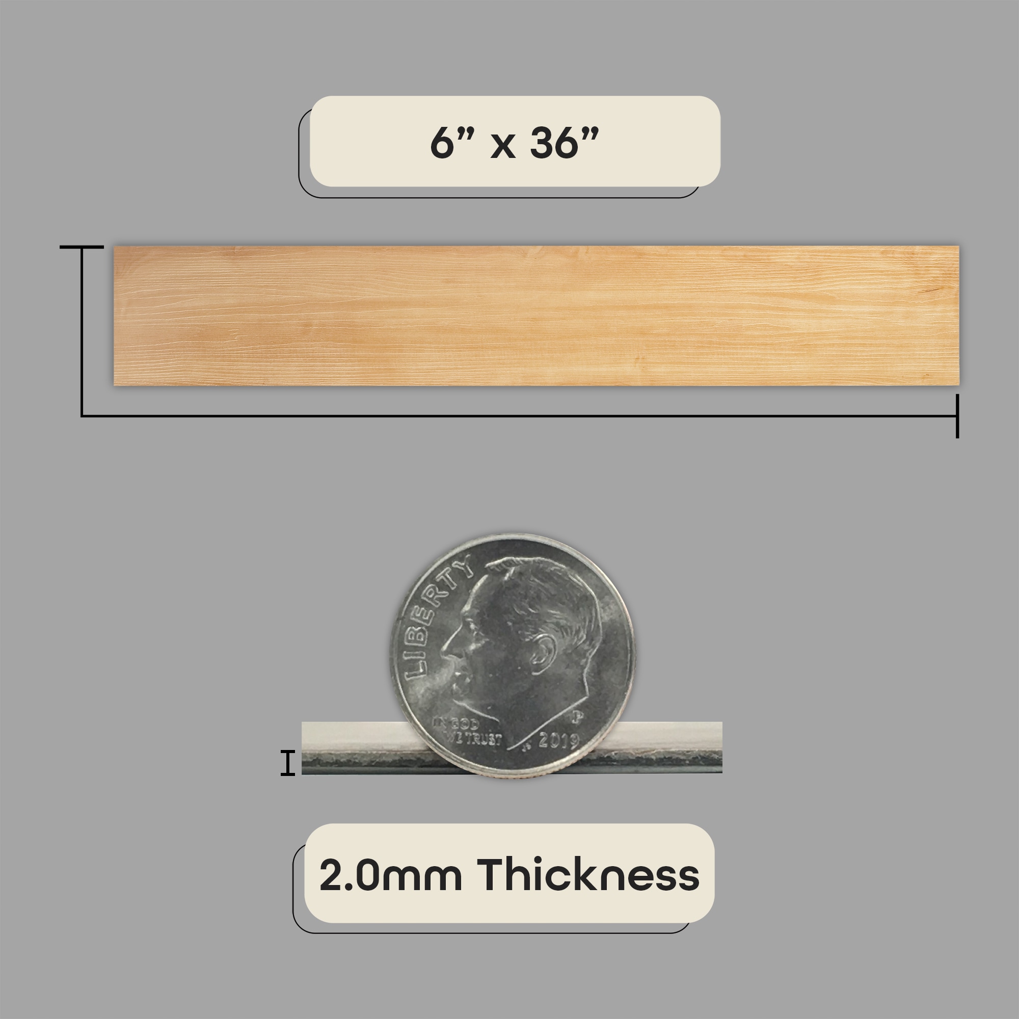 Achim VFP2.0RO10 Vinyl-Plank - View #5