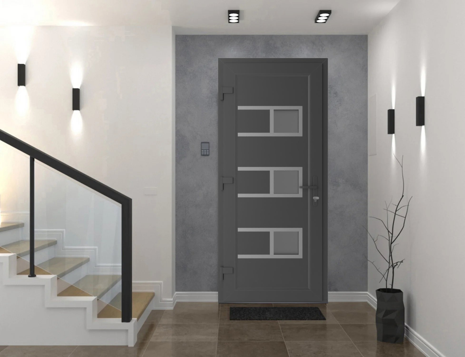 Vdom doors M8933EDA3080R Entry-Doors - View #3