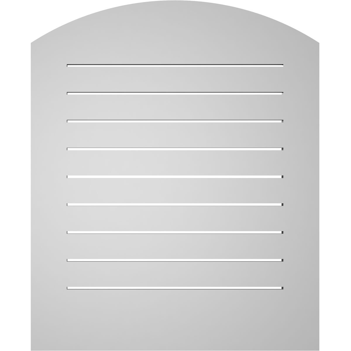 Ekena Millwork GVPAR28X3401SF Gable-Vents - View #4