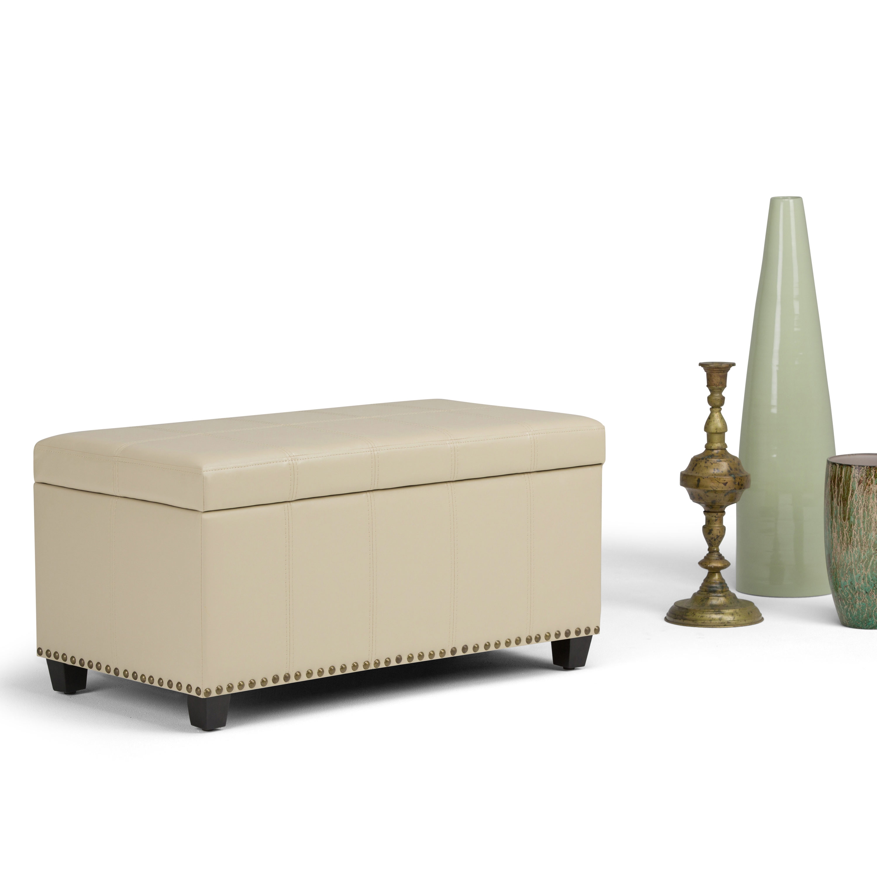 Simpli Home AXCOT-257-CR Indoor-Ottomans - View #10
