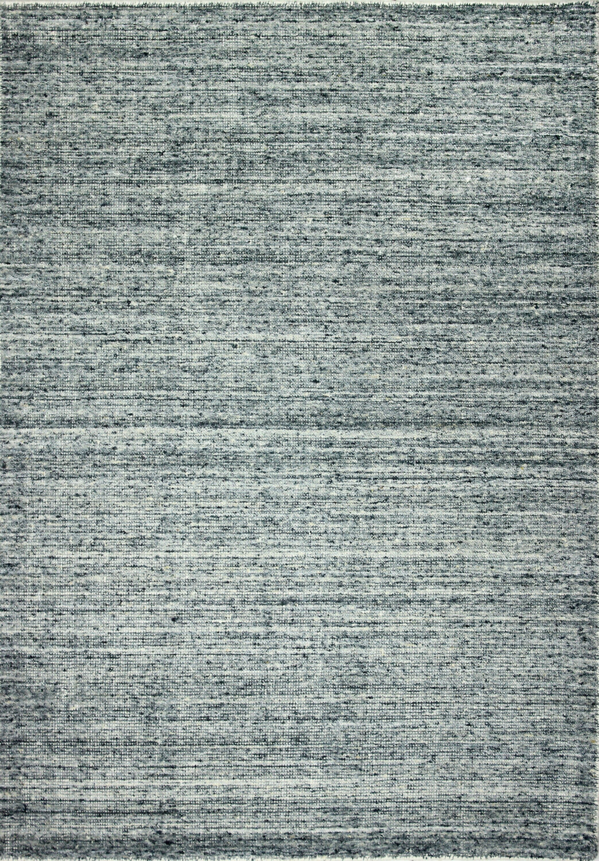 Bashian 649652285757 8 X 10 (ft) Wool Marine Indoor Solid Southwestern Area Rug