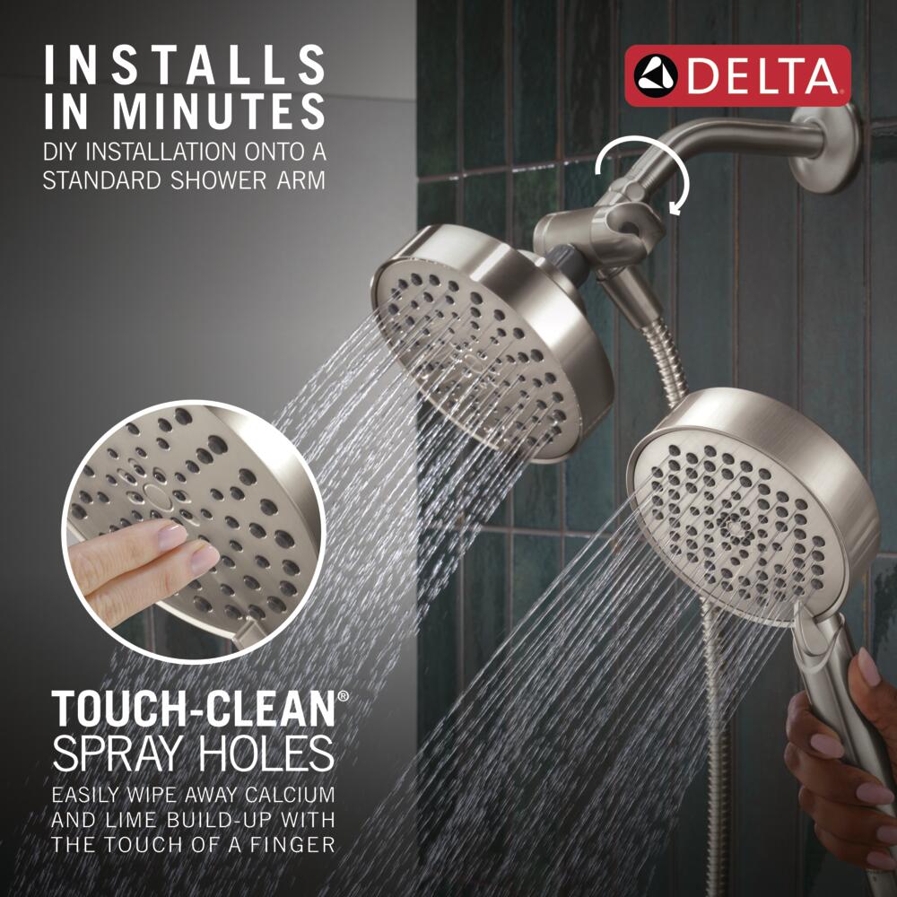 Delta 75756SS Fixed-Showerhead - View #5