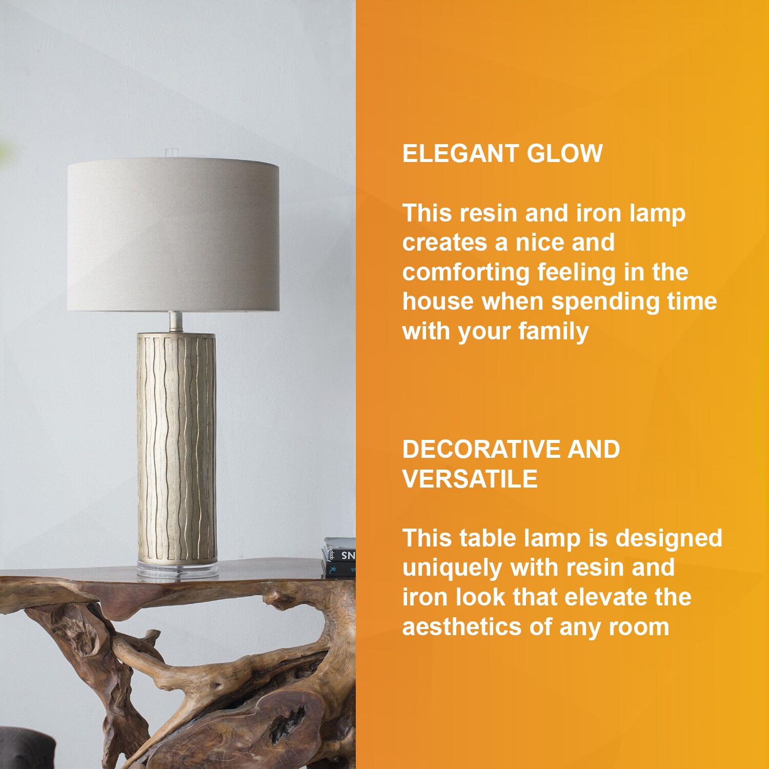 A&B Home 77402 Table-Lamps - View #3
