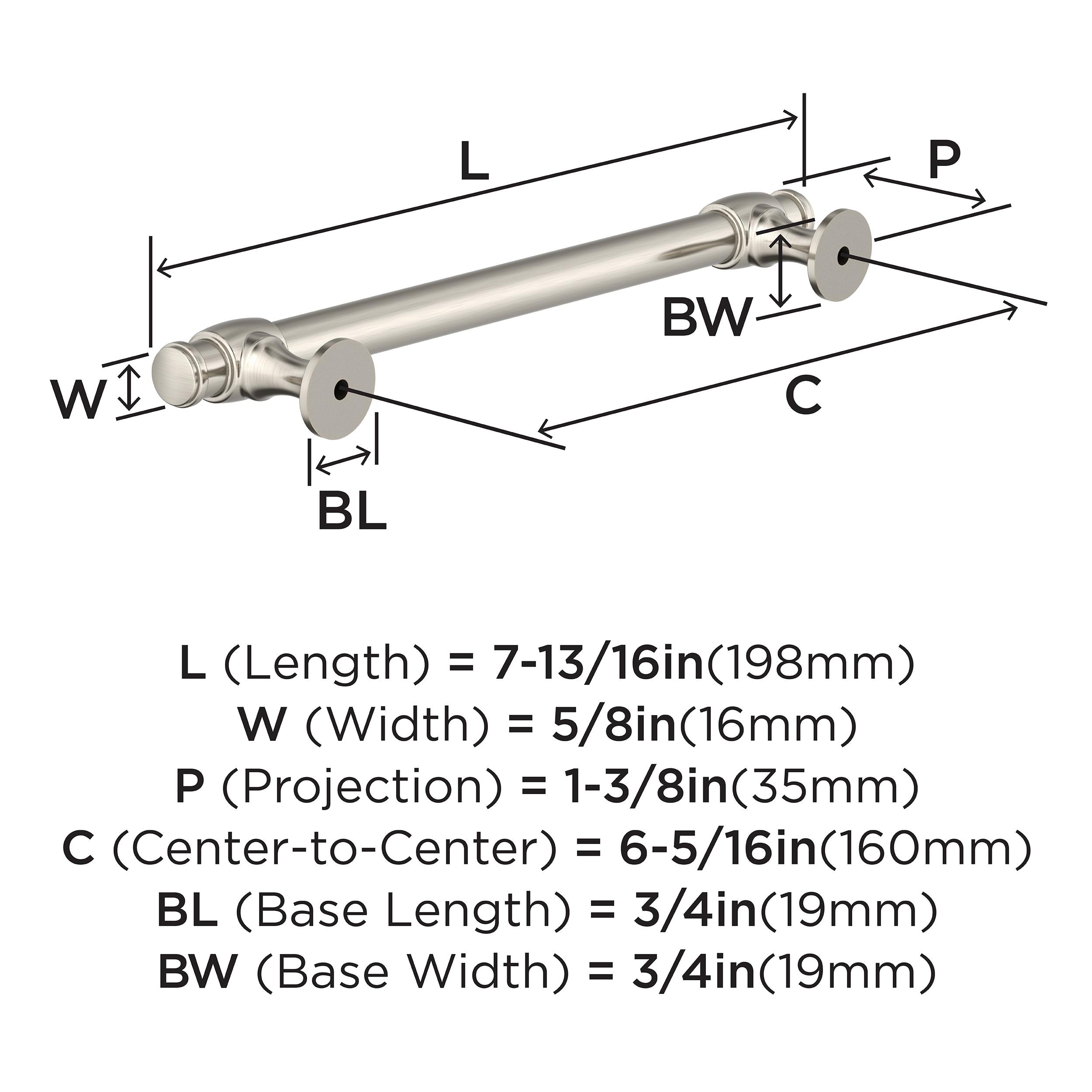 Amerock BP36771G10 Cabinet-Pulls - View #5