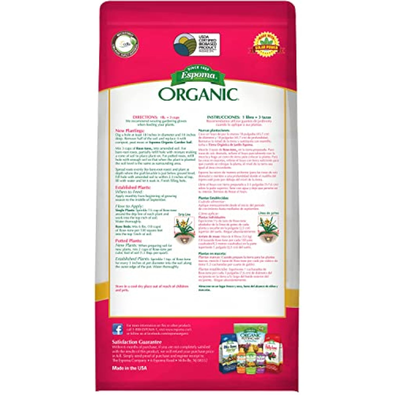 Espoma SFP-ESPRT8 Plant-Food - View #2