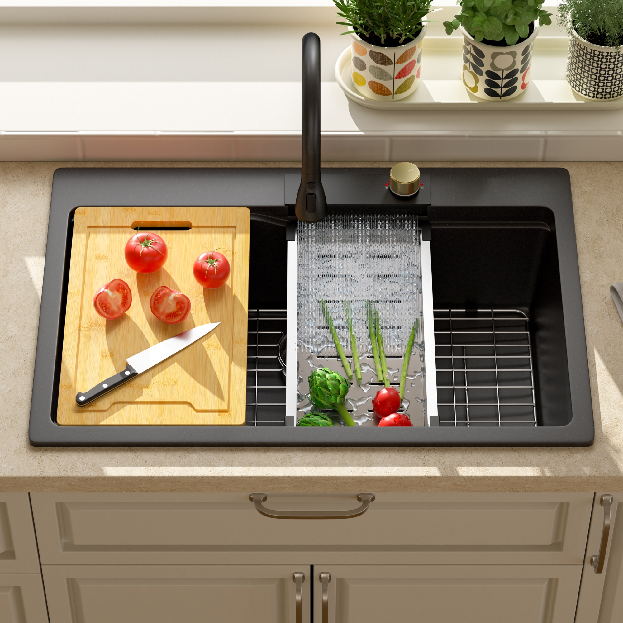 Lordear LD-FYBLTS33 Kitchen-Sinks - View #10