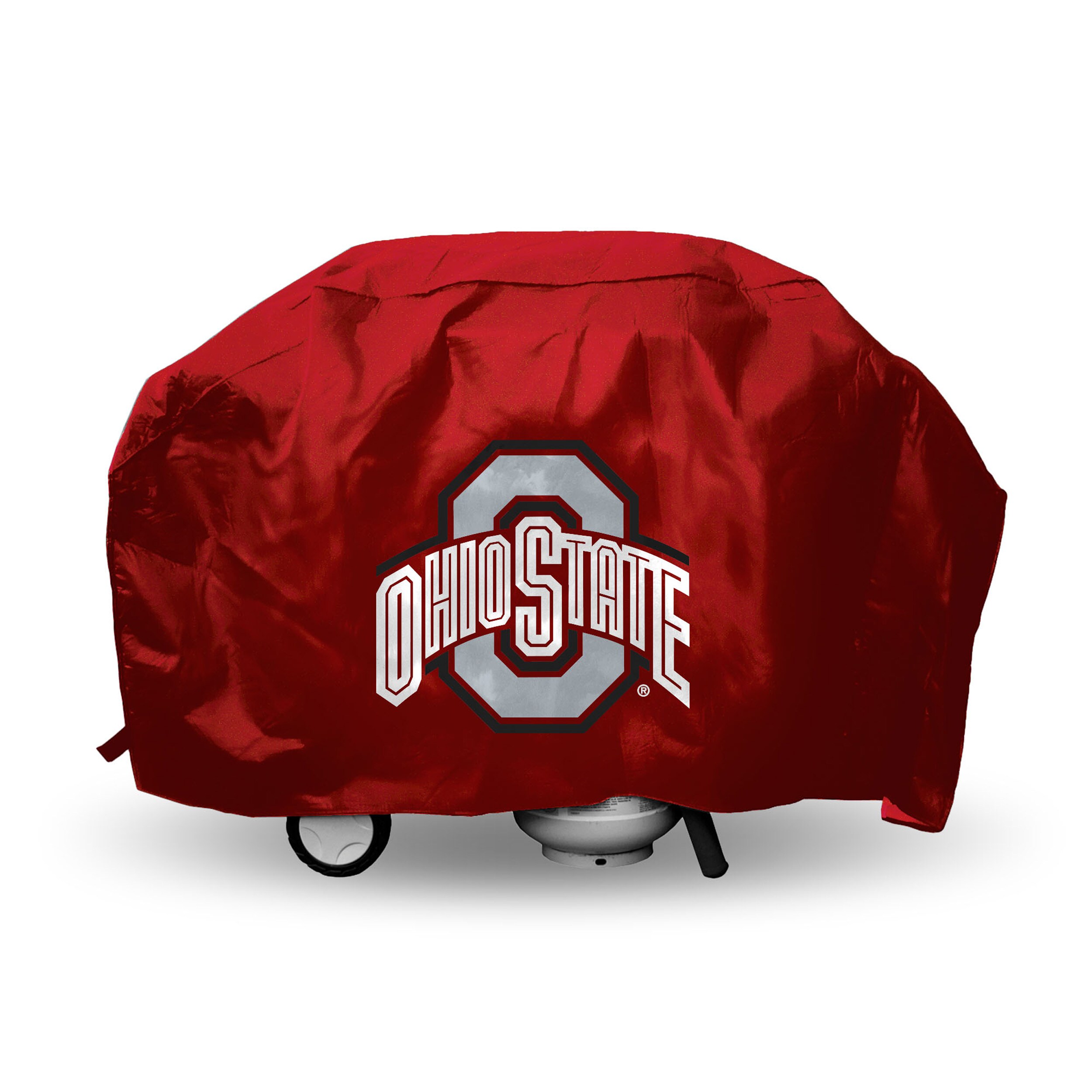 Rico Industries/Tag Express 177614 Ohio State Buckeyes 68-in W x 21-in H Red Fits Most Cover