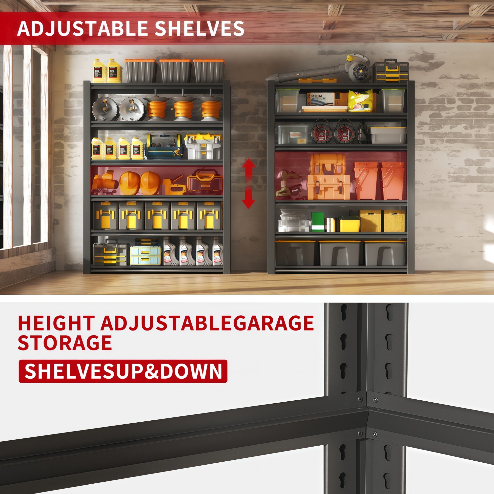 Numhew NHWILL3419 Free-Standing-Shelving - View #9
