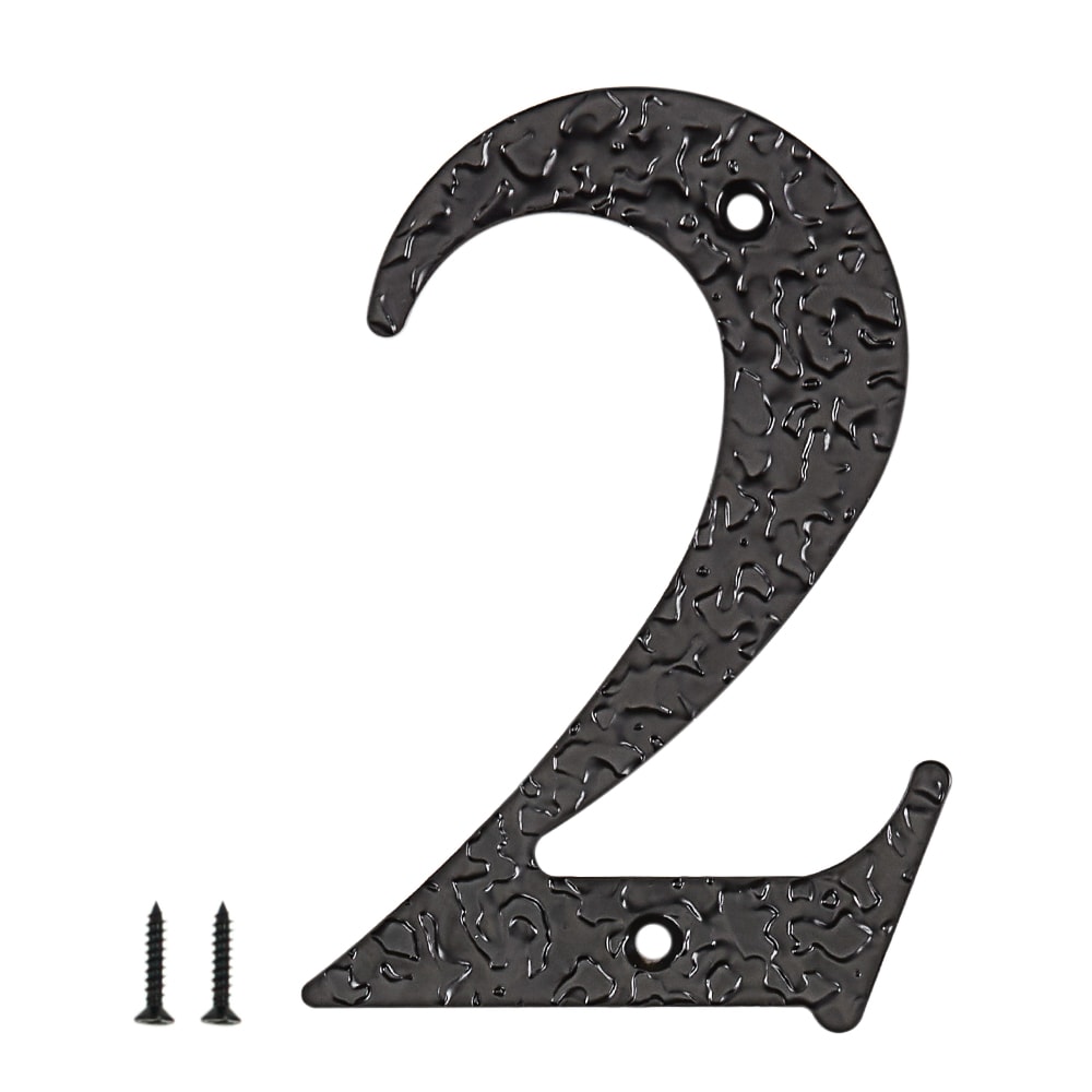 RELIABILT 27782PKBLG 5-in Black Number 2