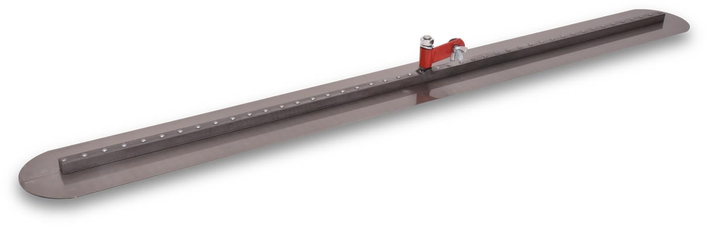 Marshalltown FR48R 48-Inches x 5-Inches High carbon steel Fresno Concrete Trowel