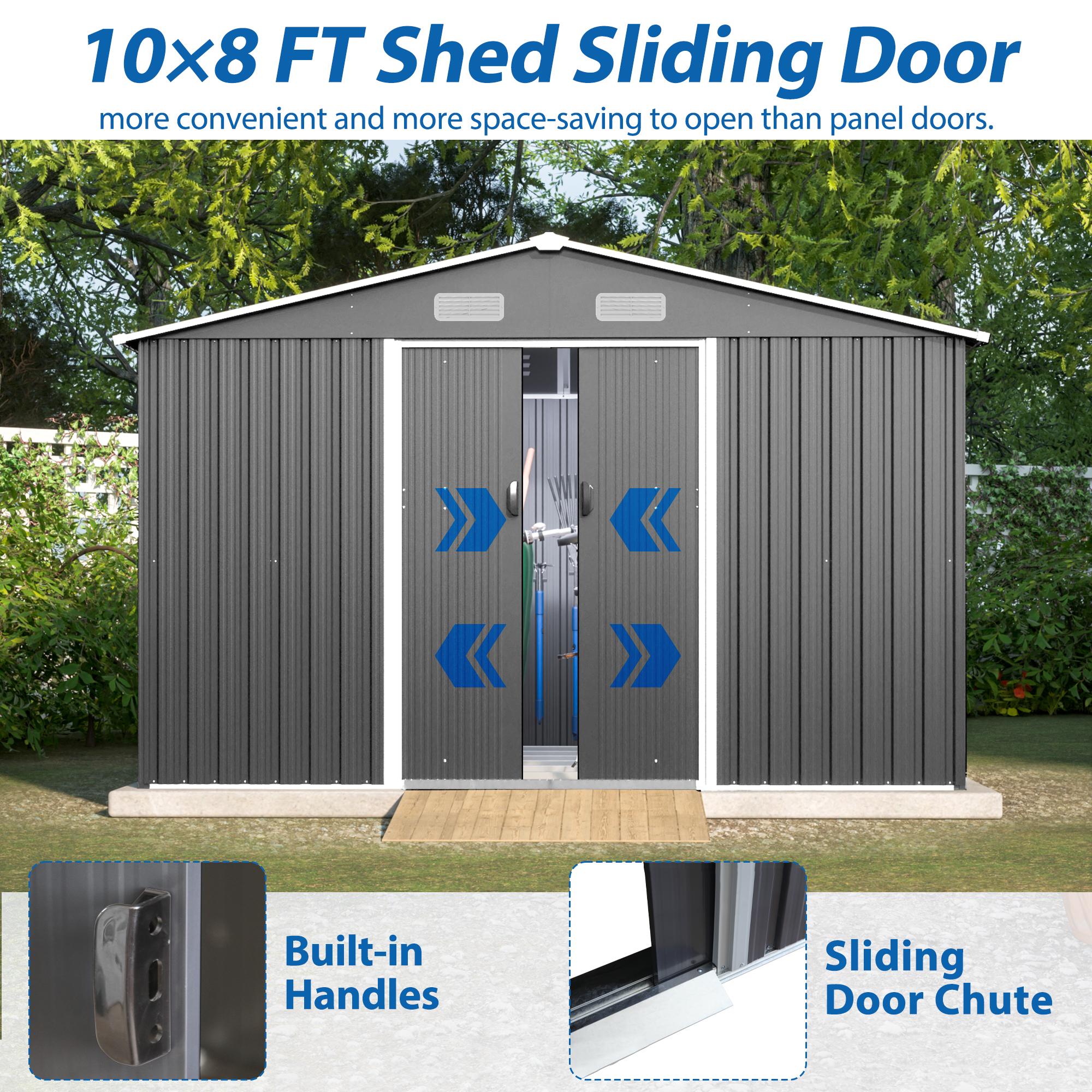 Bayfeve BF-250535-SD Metal-Storage-Buildings-Sheds - View #7