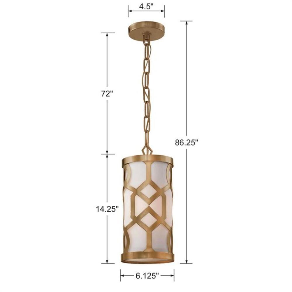 Crystorama 2260-AG Pendant-Lights - View #4