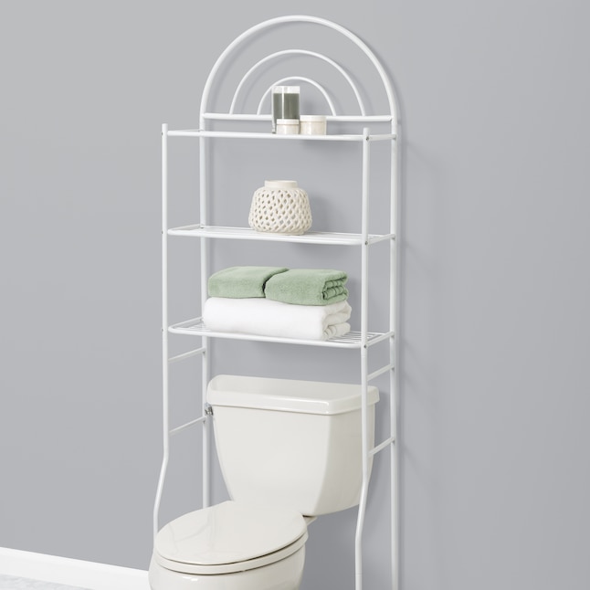 Zenith 23.38-in W x 68-in H x 12.25-in D Etageres Zenith 23.38-in W x 68-in H x 12.25-in D Etageres