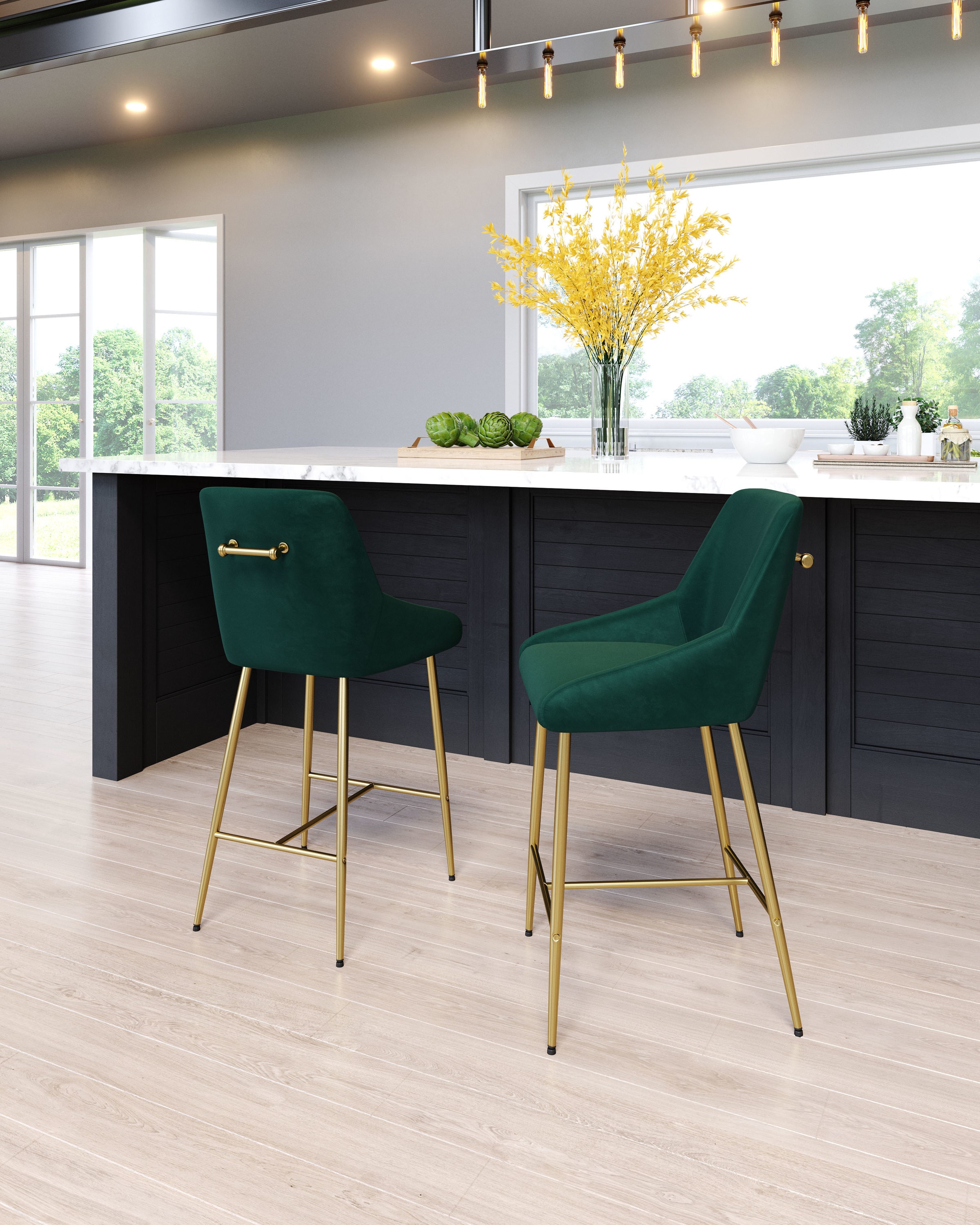Zuo Modern 109380 stools - View #11