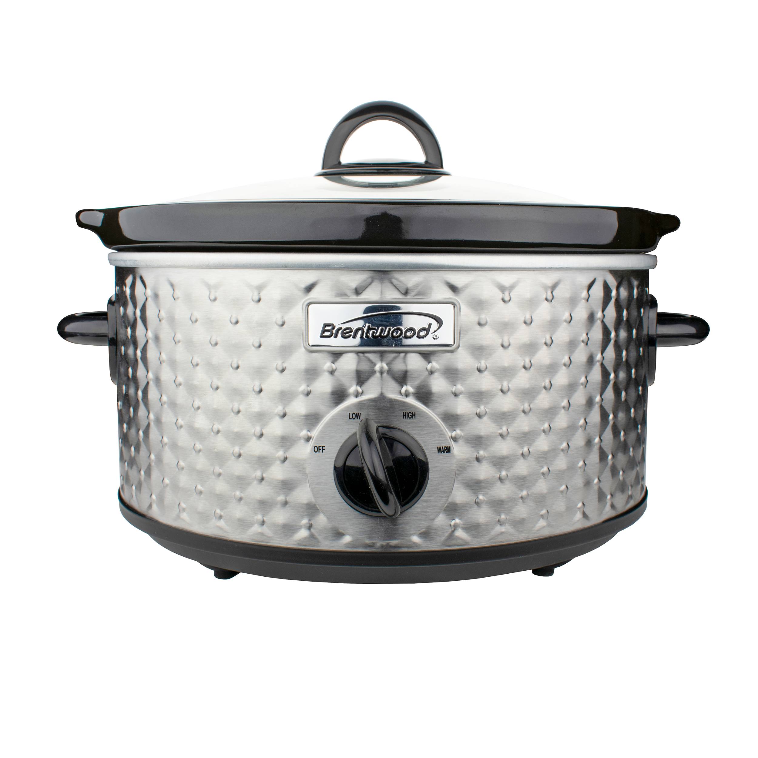 Mega Chef Triple Round Oval 1.5 Quart Stainless Steel Cooker