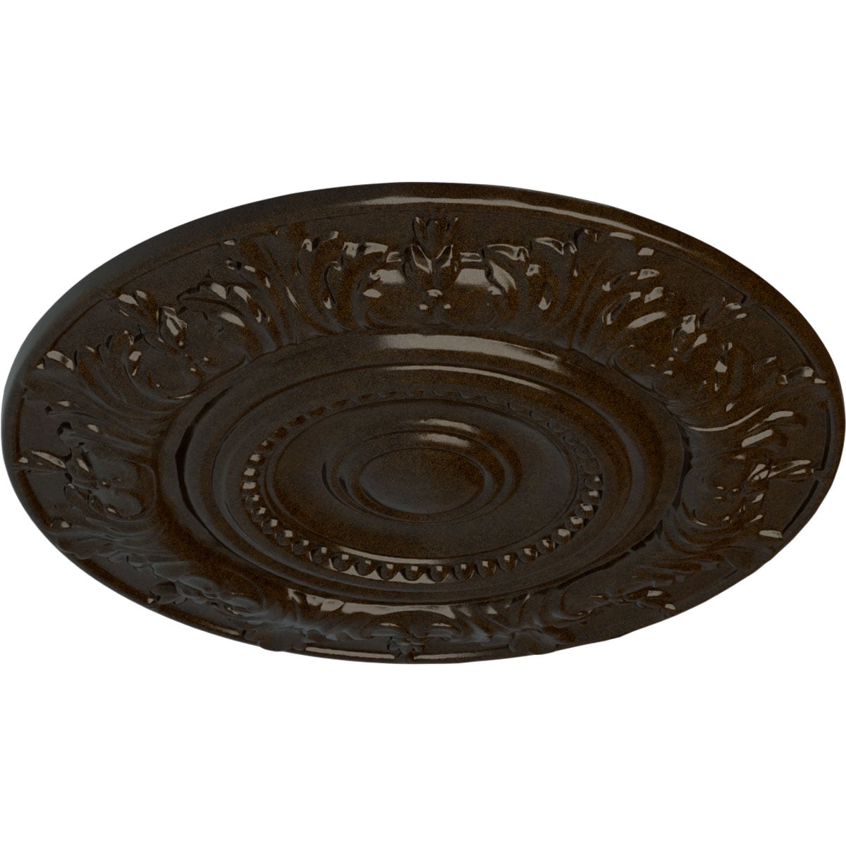 Ekena Millwork CM20BXBZS Ceiling-Medallions - View #2