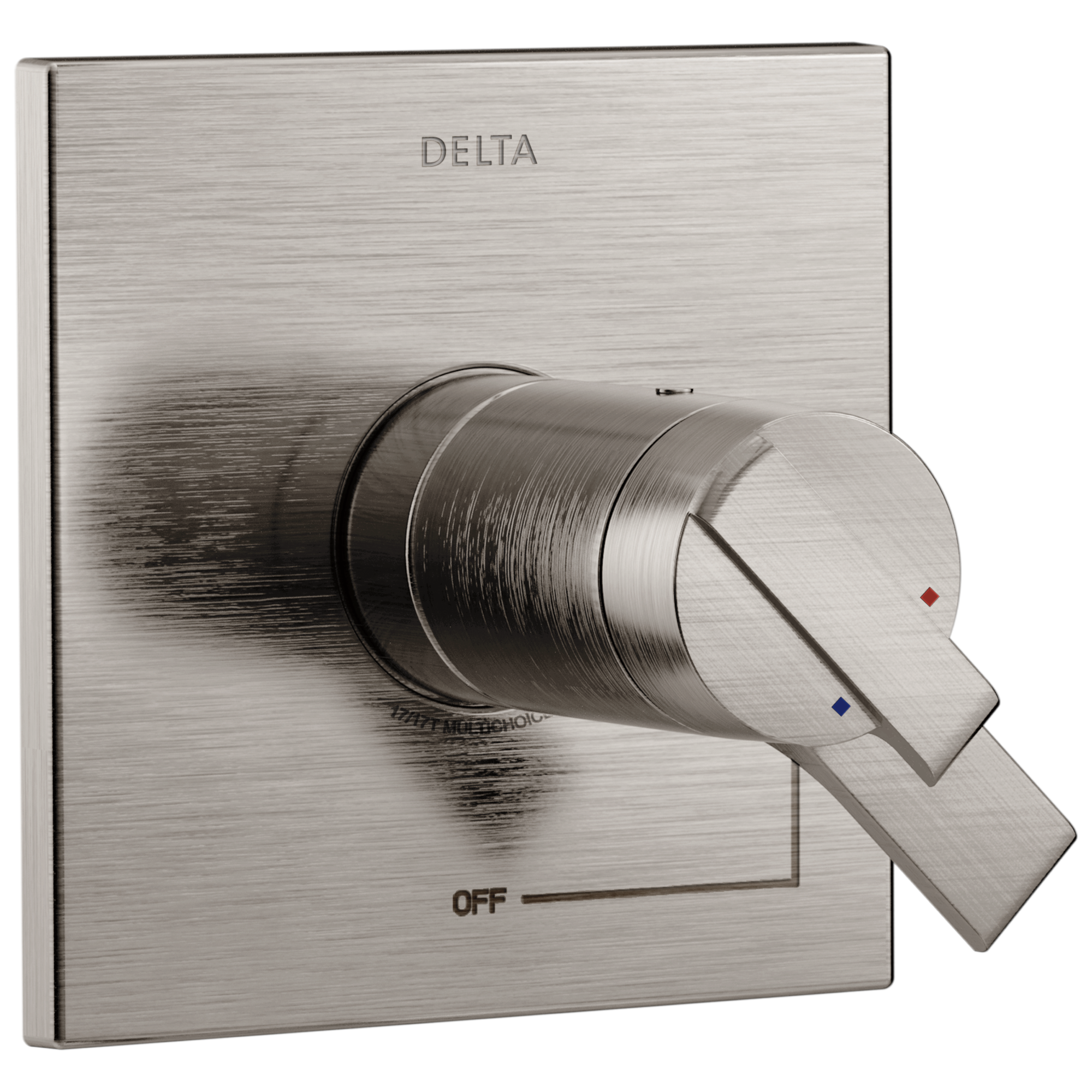 Delta T17T067-SS Ara Stainless Steel 3.5-Inches Universal Bathtub/Shower Trim ring 0.5-Inches -ID