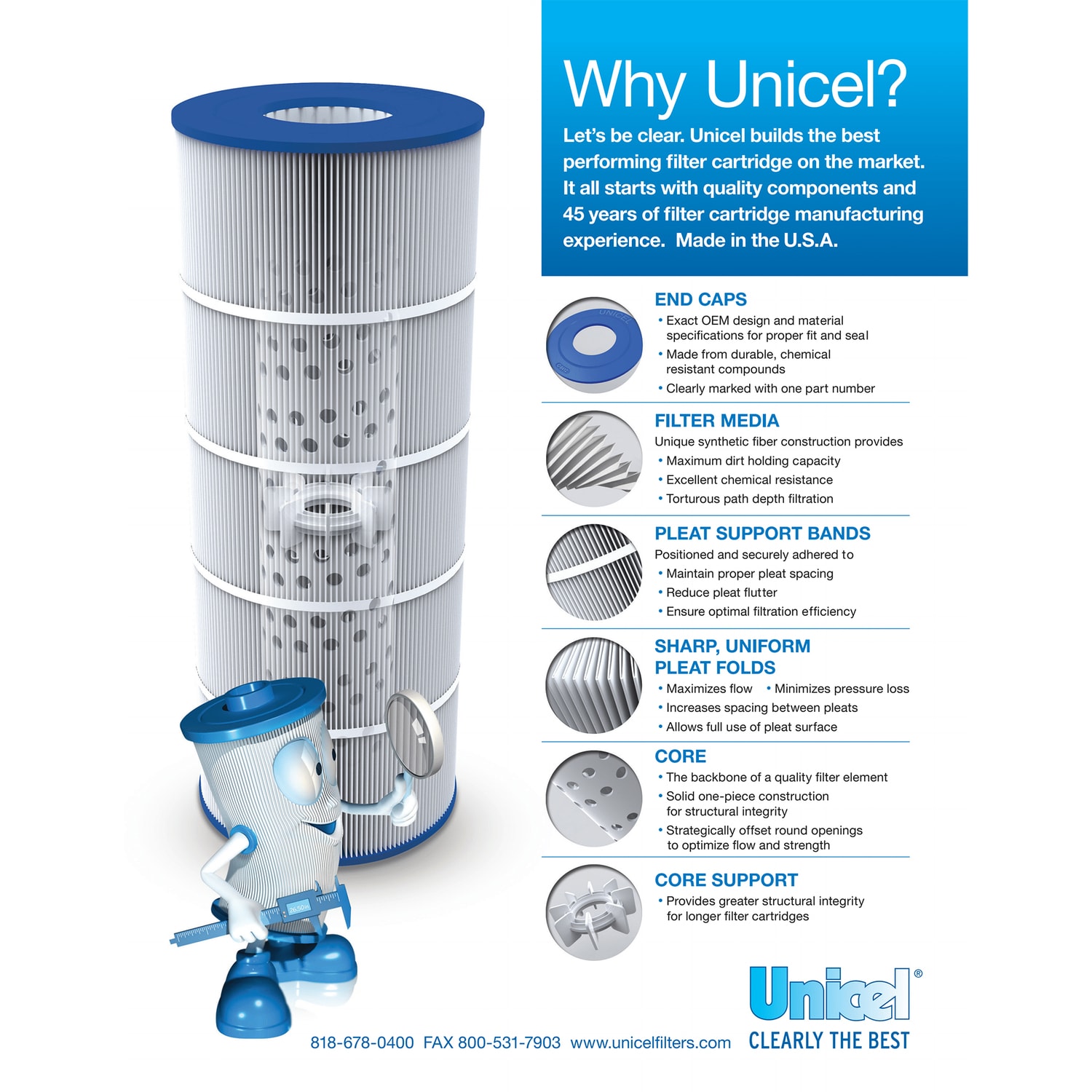 Unicel 31812 Pool-Filter-Skim-Sys-Parts - View #8