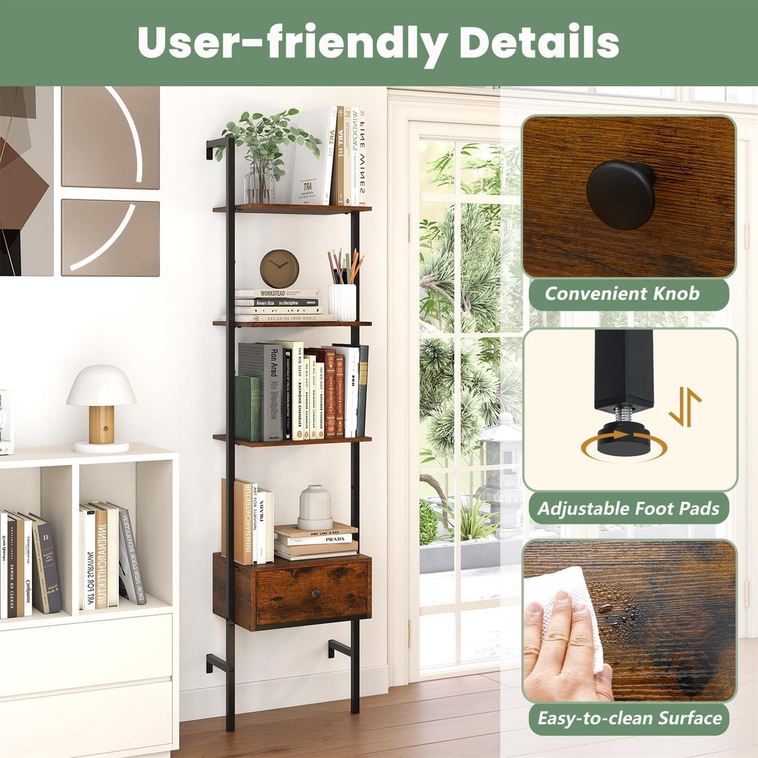 VERYKE 3851215251841 bookcases - View #4