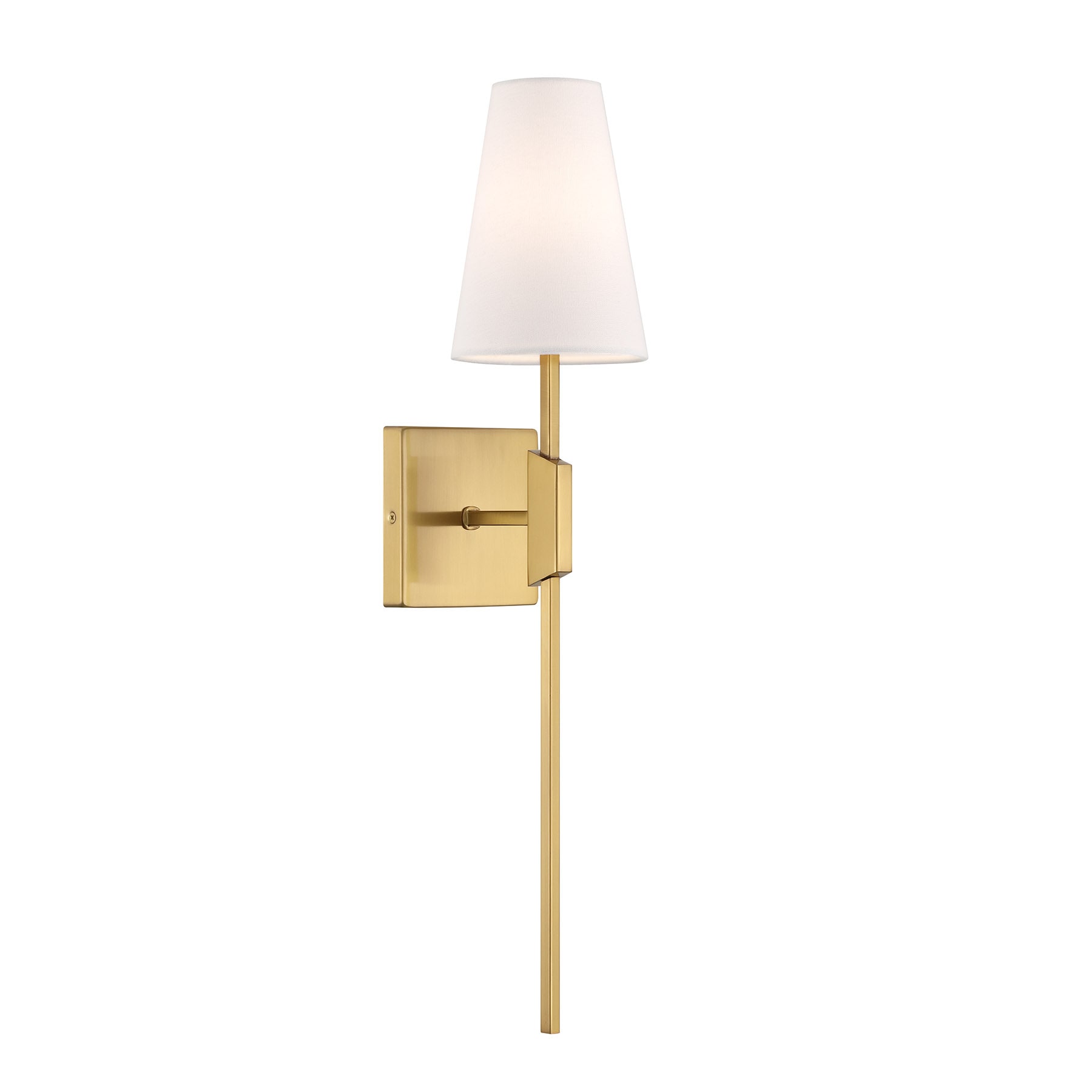 Meridian Lite Trends M90114NB Meridian 5-in W 1 -Light Antique Brass Bohemian/global Wall Sconce