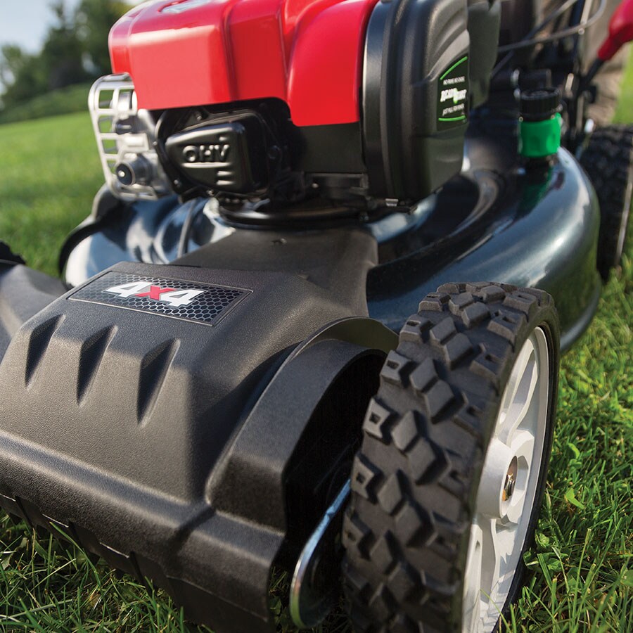 Troy bilt 4x4 mower hot sale